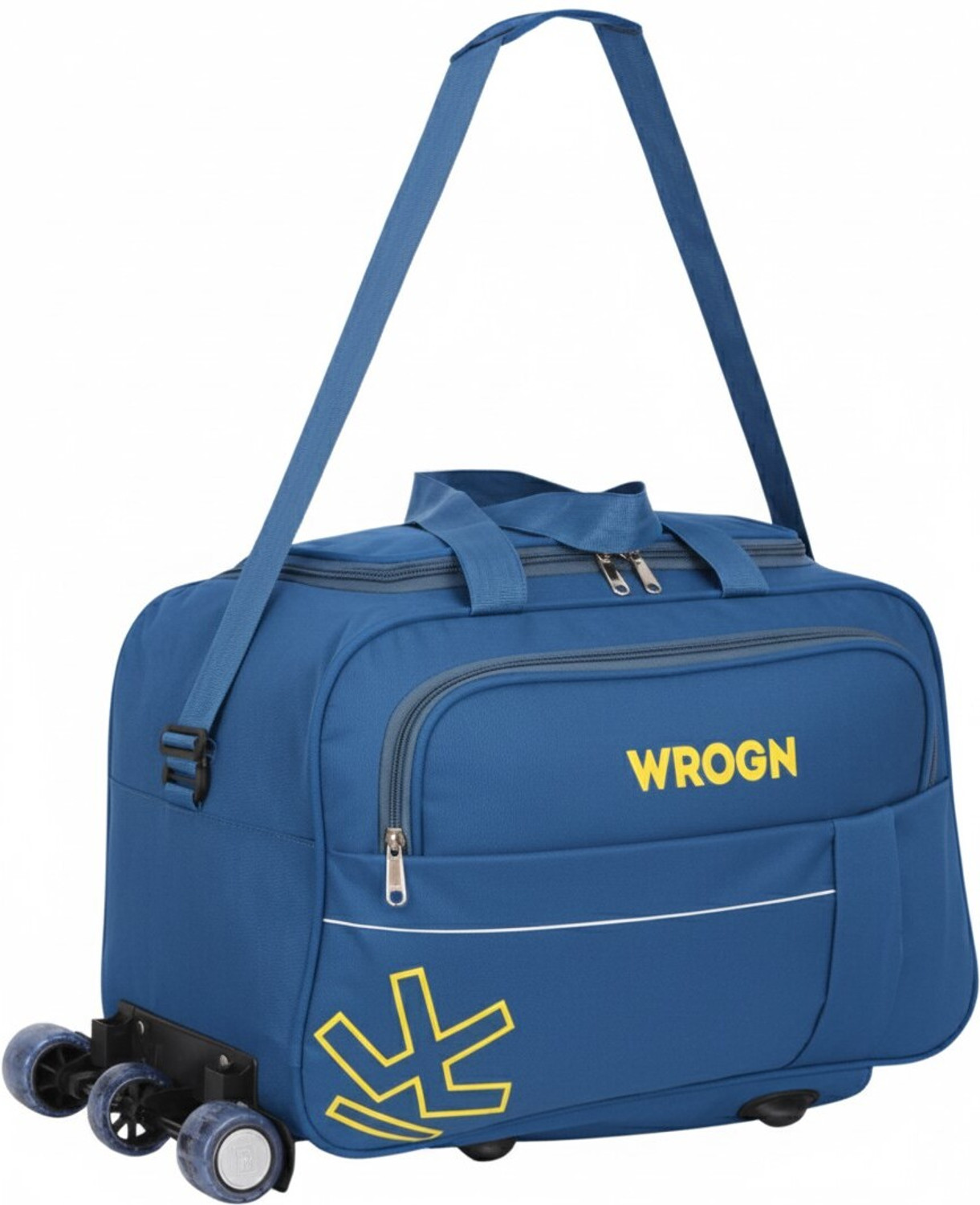 Image of WROGN (Expandable) WRN-55L 20 INCH WHEEL DUFFLE Traveling Travel Duffel Waterproof Duffel With Wheels (Strolley)