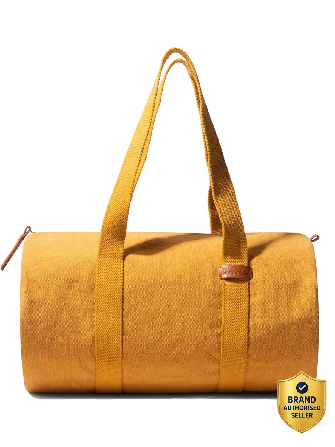 Image of DailyObjects Mustard Swing Duffle Bag Gym Duffel Bag