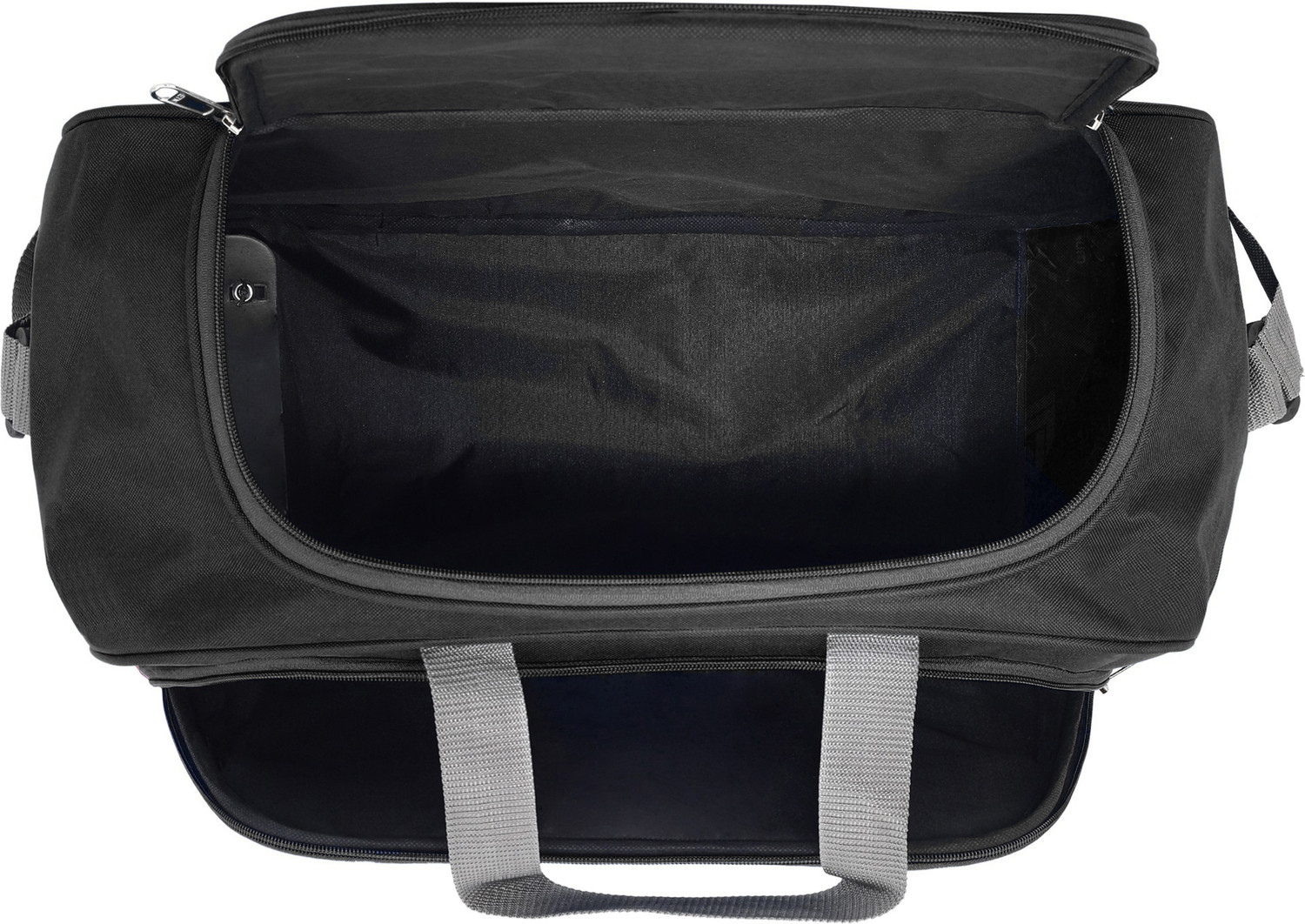 Image of pryde 60 L Hand Duffel Bag - Hand Duffel Bag Polyester Waterproof Duffle Bag For Easy Travelling - Black - Large Capacity