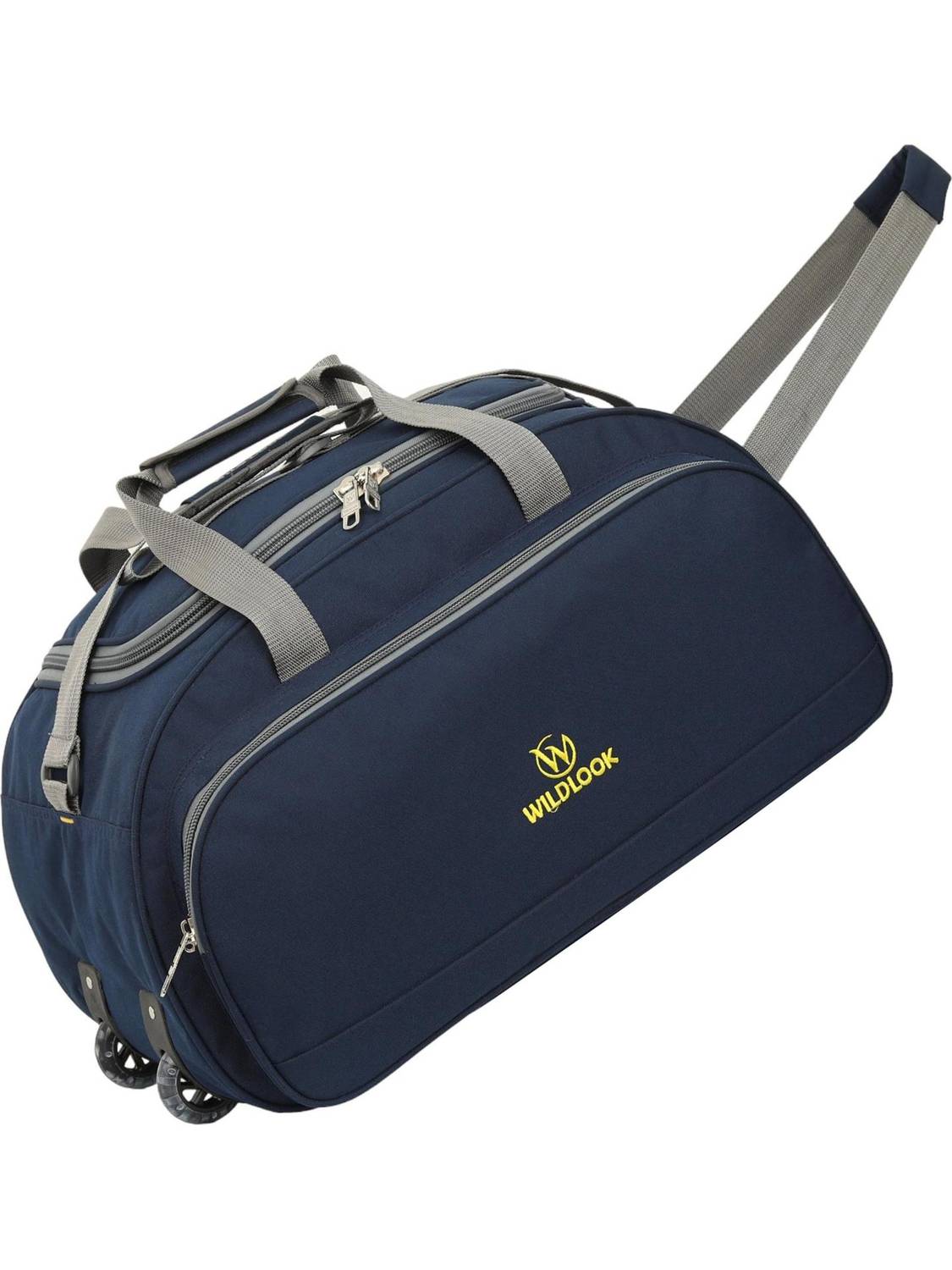 Alson (Expandable) Travel bag Luggage with wheels Duffel With Wheels (Strolley)