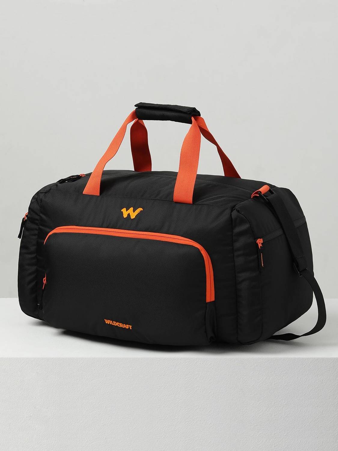 Wildcraft Flip Duf 2 Duffel Bag Black - Image 2