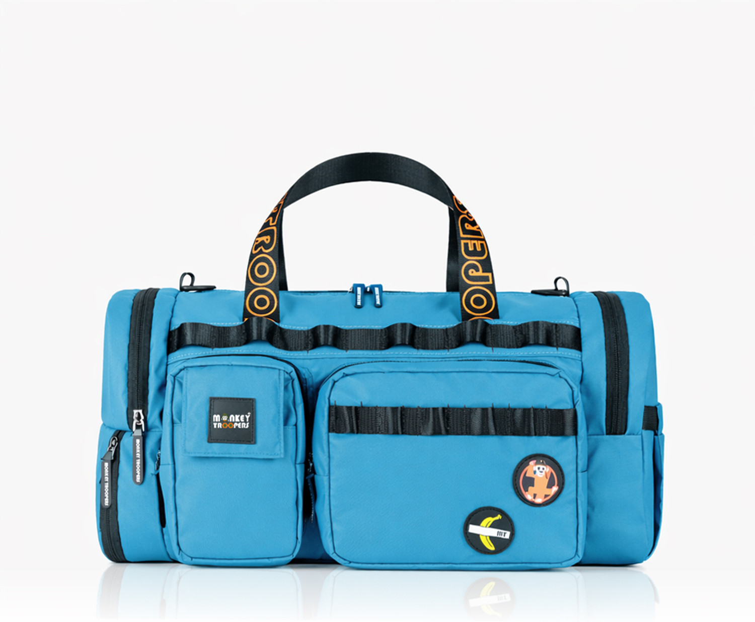 Image of Monkey Troopers SPIDEY Duffel Without Wheels