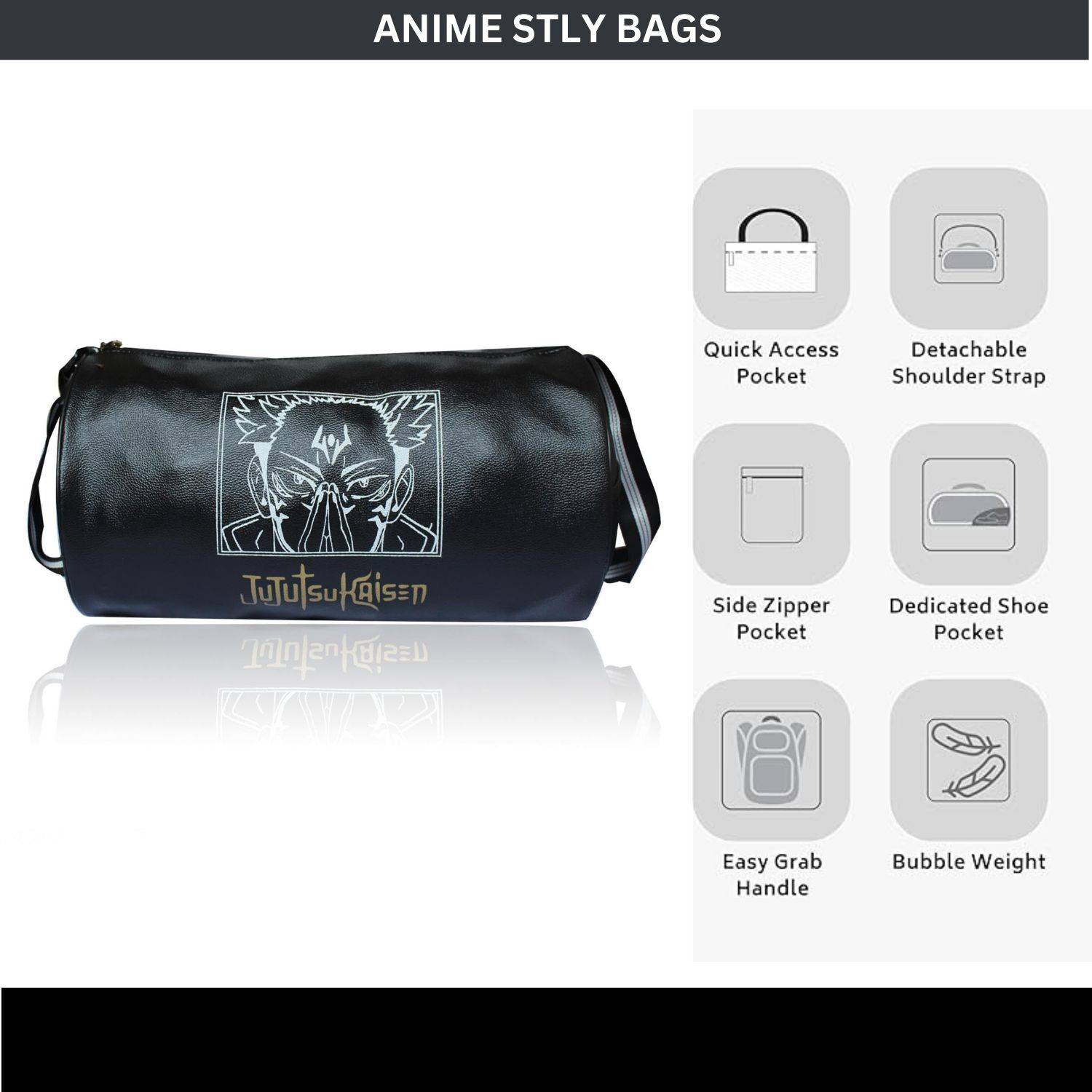 ANANYA ENTERPRISES (Expandable) Gym Bag Gym Bag Stylish and Functional for All Your Fitness Needs Gym Duffel Bag