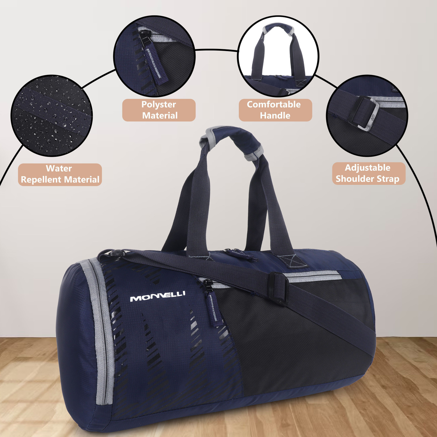 Image of MONVELLI Sweat In Style
