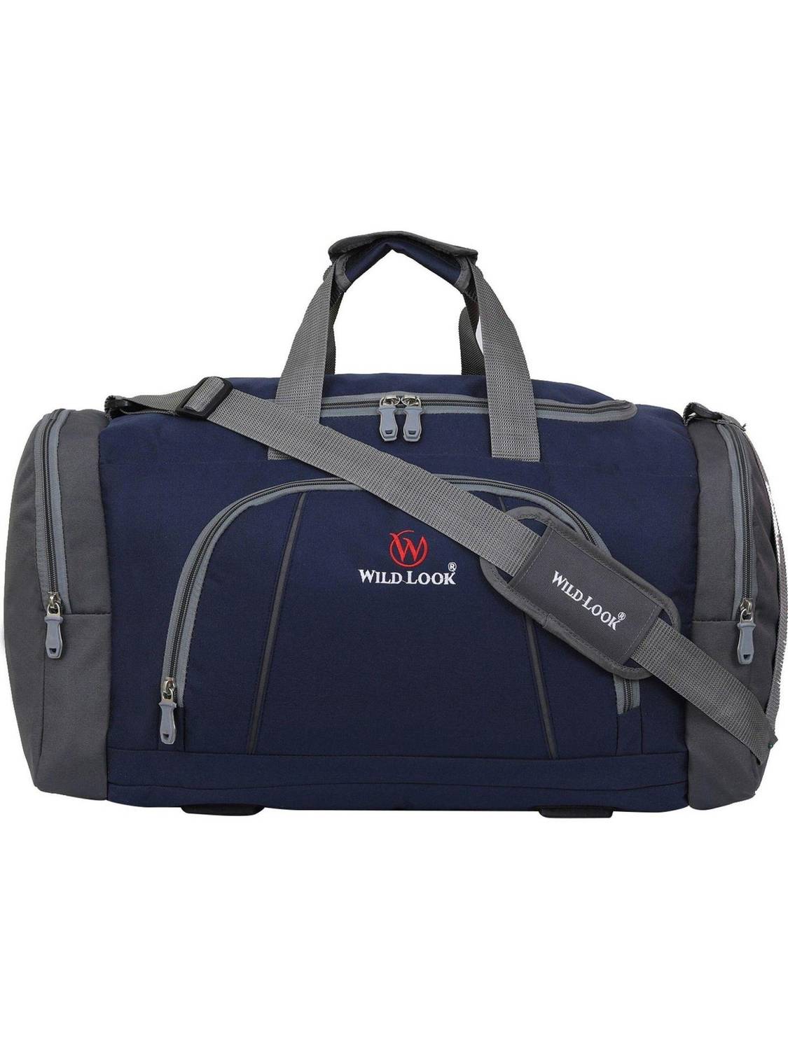 Alson Duffle Luggage (Expandable) High Quality Fabric Travel Duffel Bags for Men and Women 80L Unisex Travel Bag Duffel Without Wheels