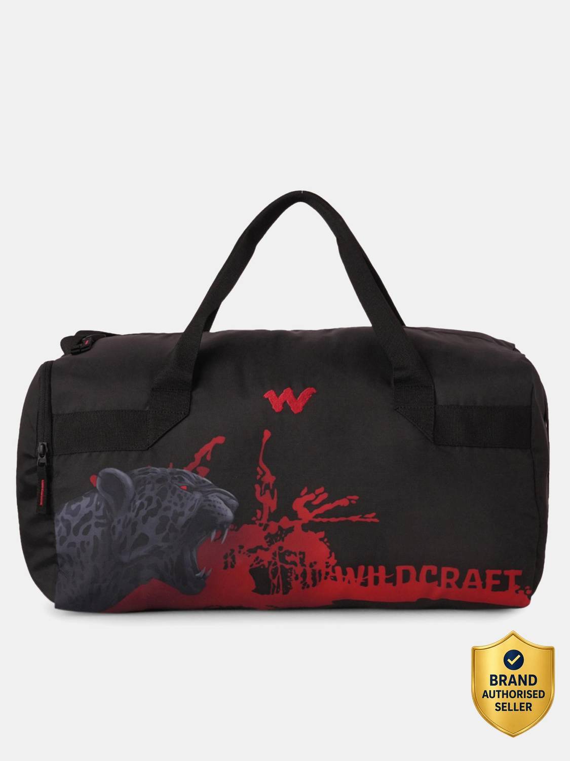 Wildcraft Howler Duffel 25L Black