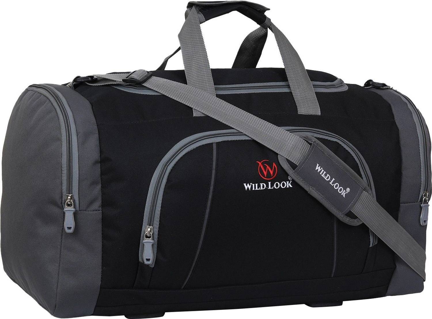 WILD LOOK LUGGAGE (Expandable) New Model Branded Product With High Quality Duffel Without Wheels