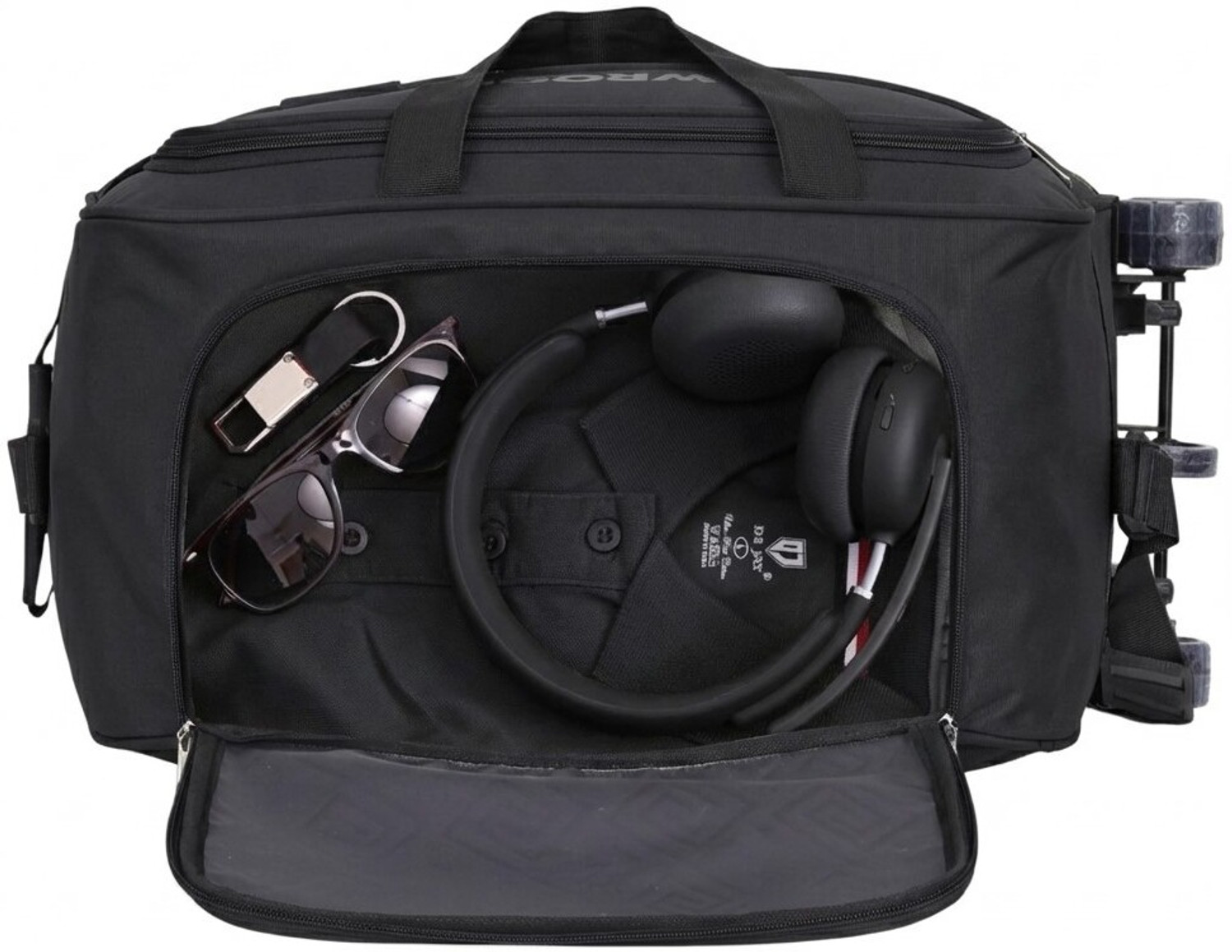 Image of WROGN (Expandable) WRN-55L 20 INCH WHEEL DUFFLE Traveling Travel Duffel Waterproof Duffel With Wheels (Strolley)