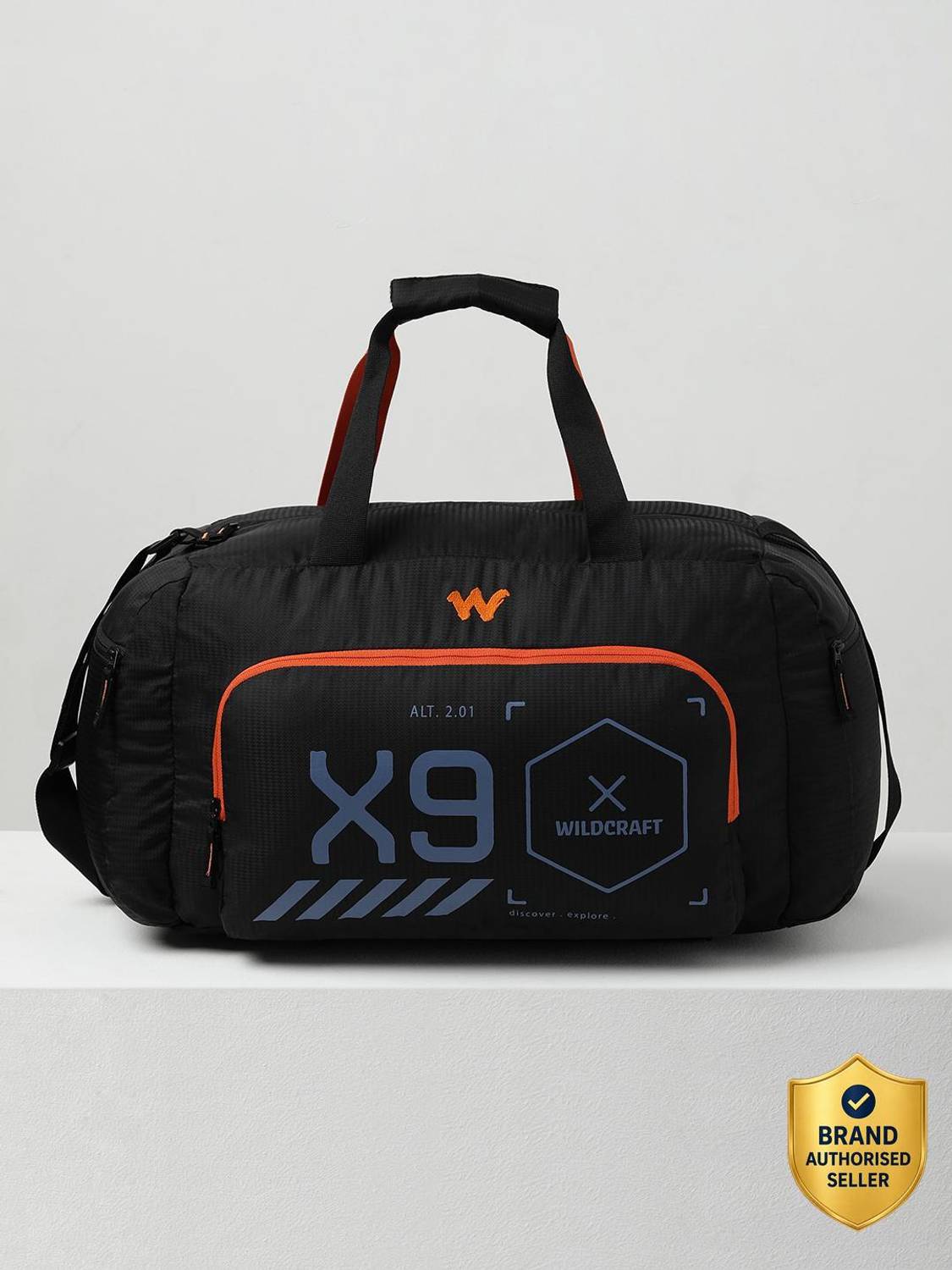 Wildcraft Flip Duf 2.0 Duffel Without Wheels