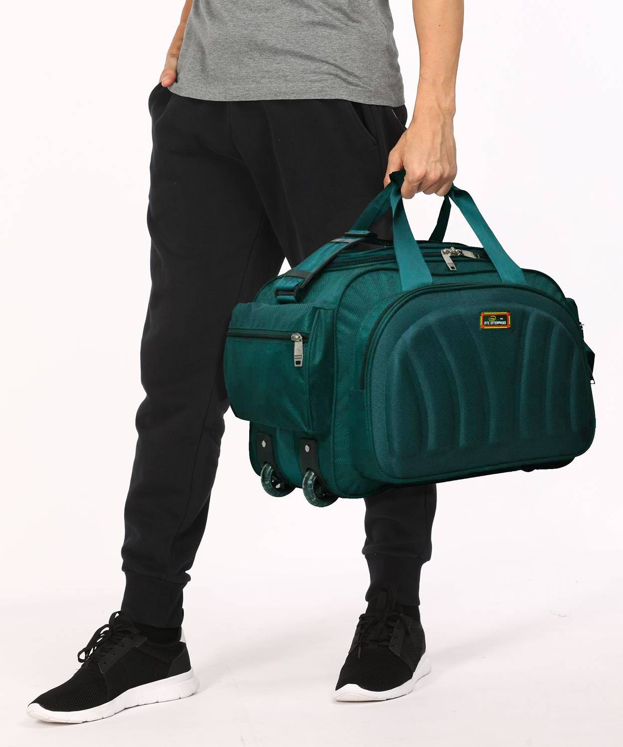 Inte Xfactor 60L Waterproof Polyester Travel Bag - Image 5