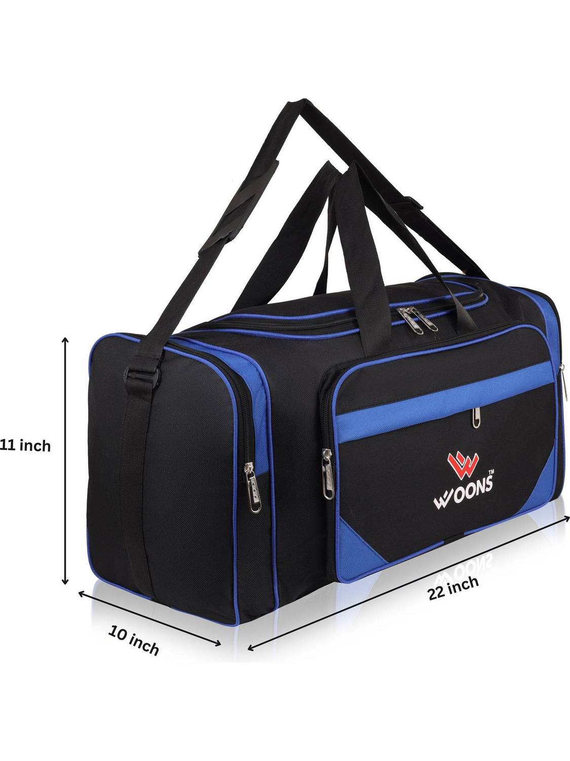WOONS TRAVEL LUGGAGE Stylish Light Weight High Quality Duffel Bag/Travel Bag/Wheel Bag/Luggage Bag Duffel Without Wheels