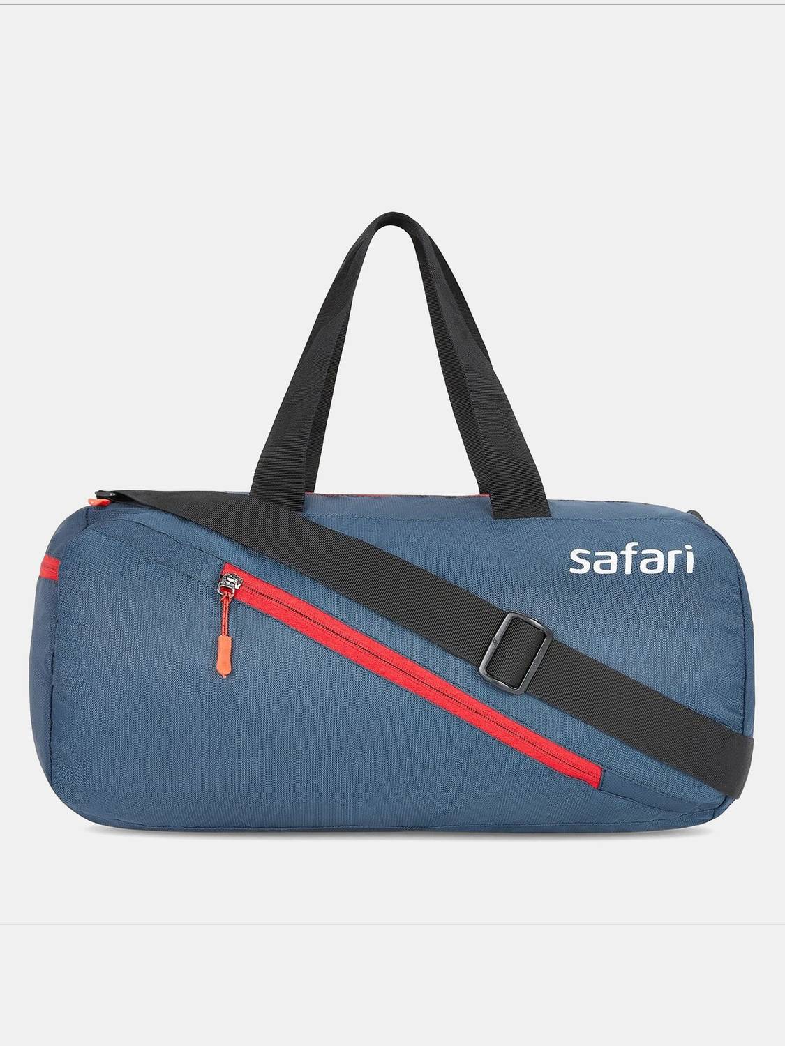 SAFARI KRYPTON DF Gym Duffel Bag BLUE - Price in India | Flipkart.com