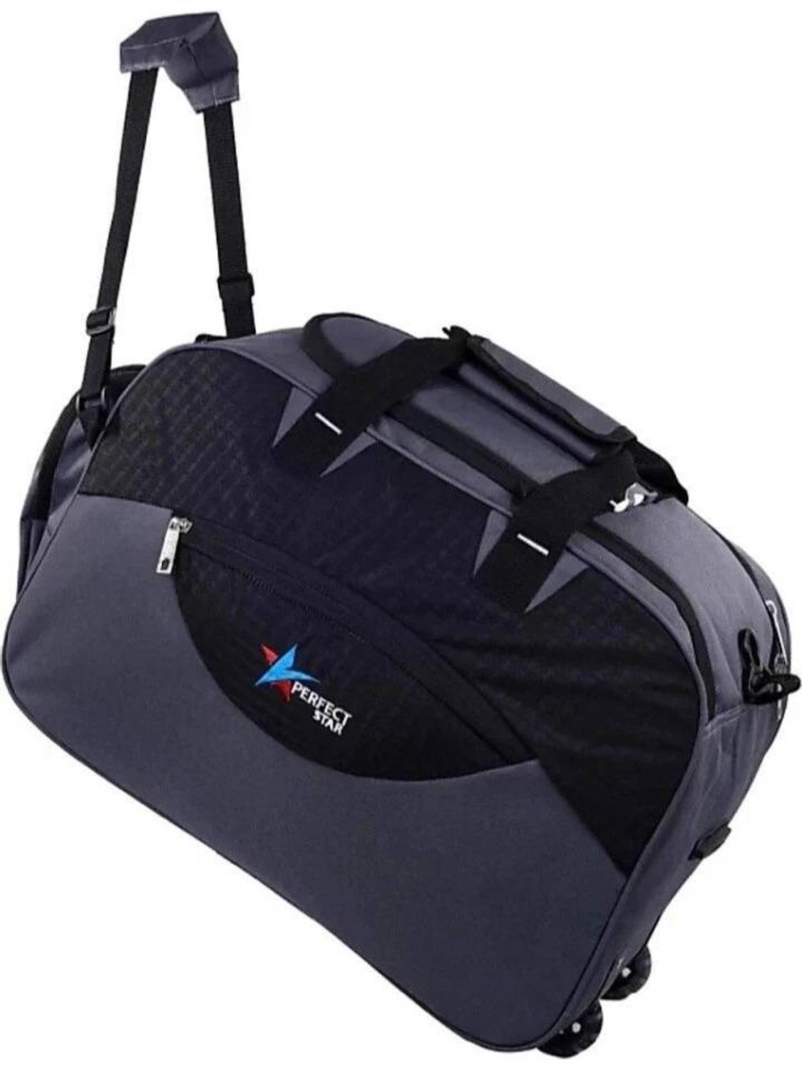 PERFECT STAR Travel bags luggage bag for travelling men, & women carry Wheeler light weight Duffel Without Wheels