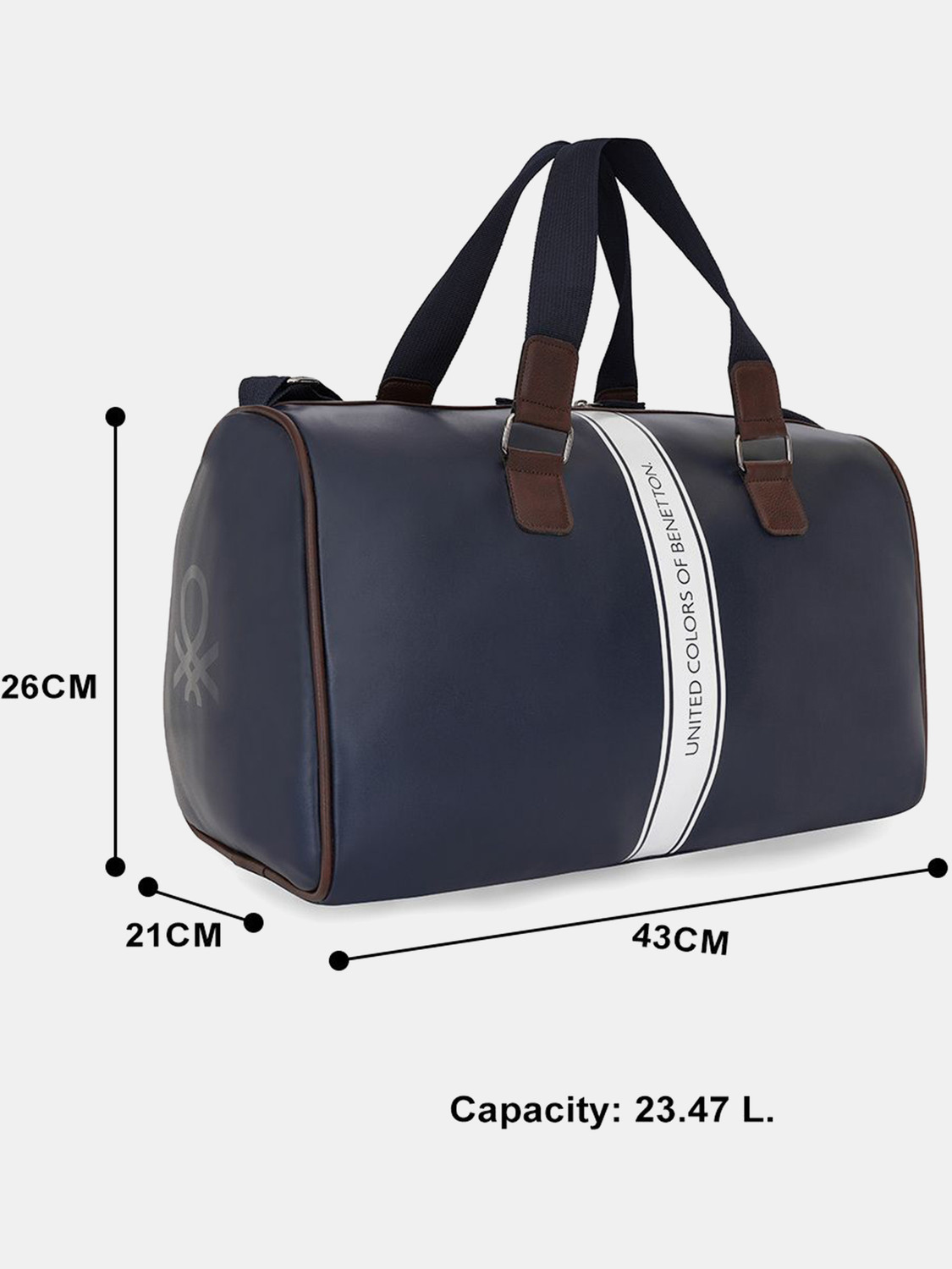 Image of United Colors of Benetton MAVERICK Gym Duffel Bag