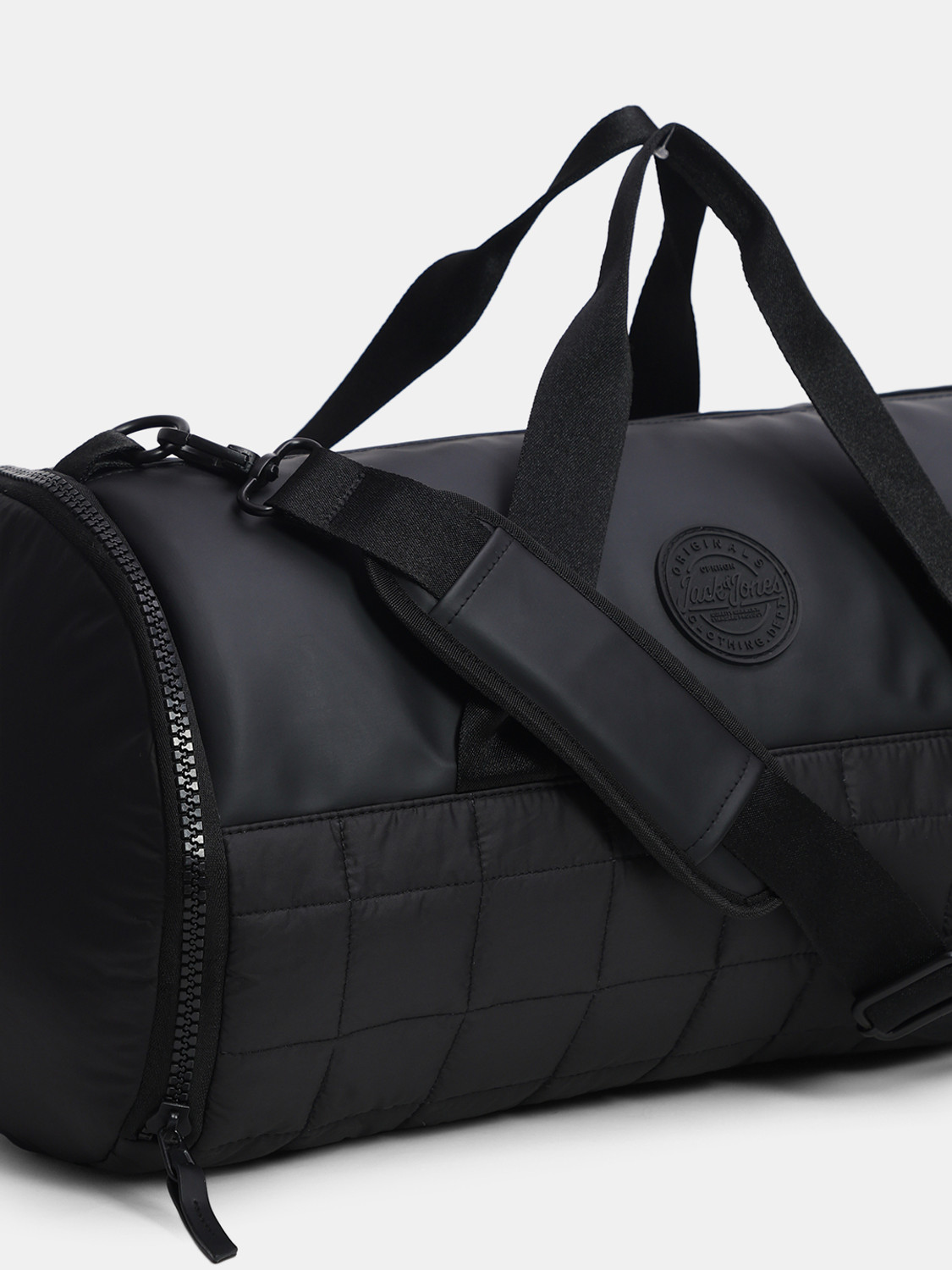 Image of Jack & Jones JFWSEOL QUILTED DUFFLE BAG Duffel Without Wheels