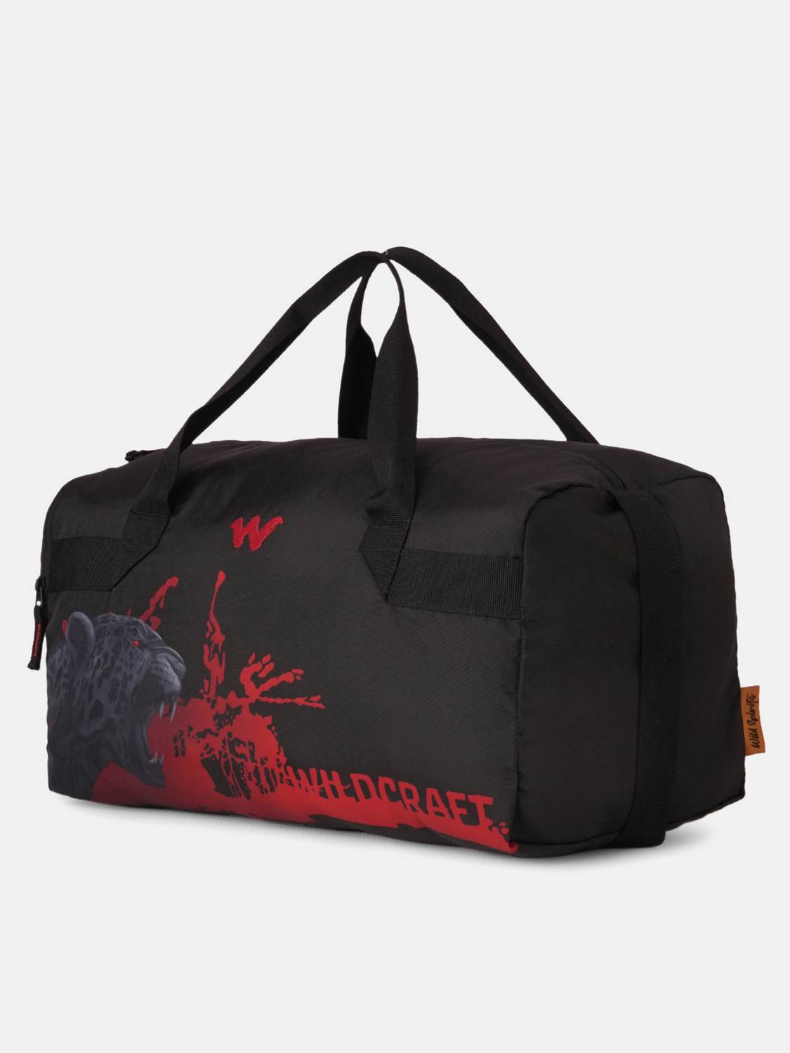 Wildcraft Howler Duffel 25L Black - Image 2