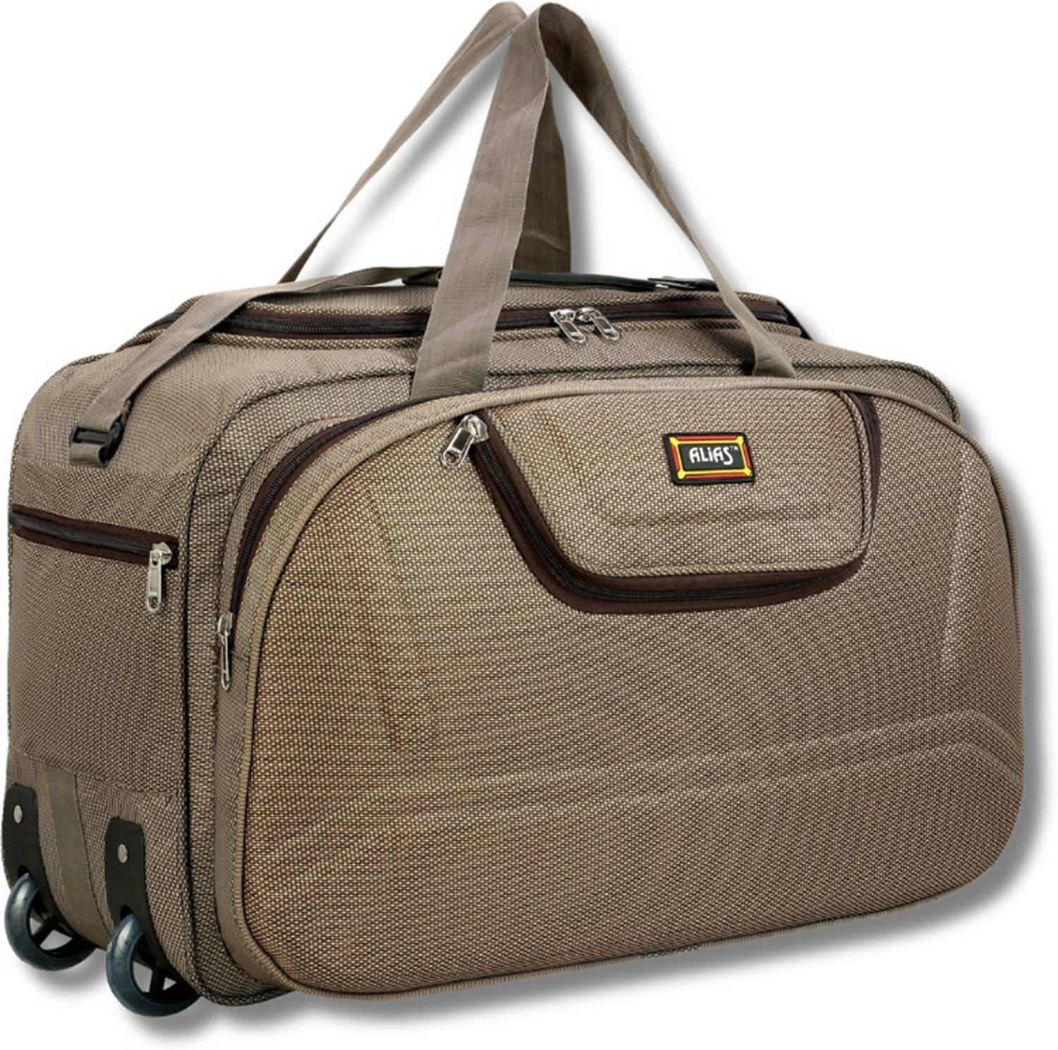 alias Duble Pocket Duffel With Wheels (Strolley)