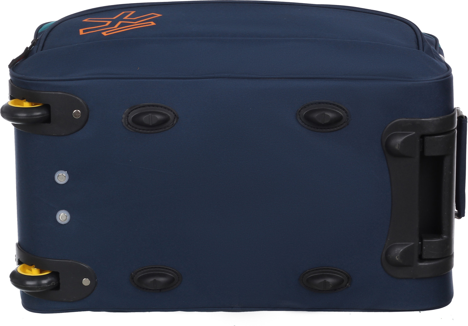 Image of WROGN (Expandable) DOUBLE COLLAB COLOURS EXPANDABLE TROLLEY WEEKENDER Duffel With Wheels (Strolley)
