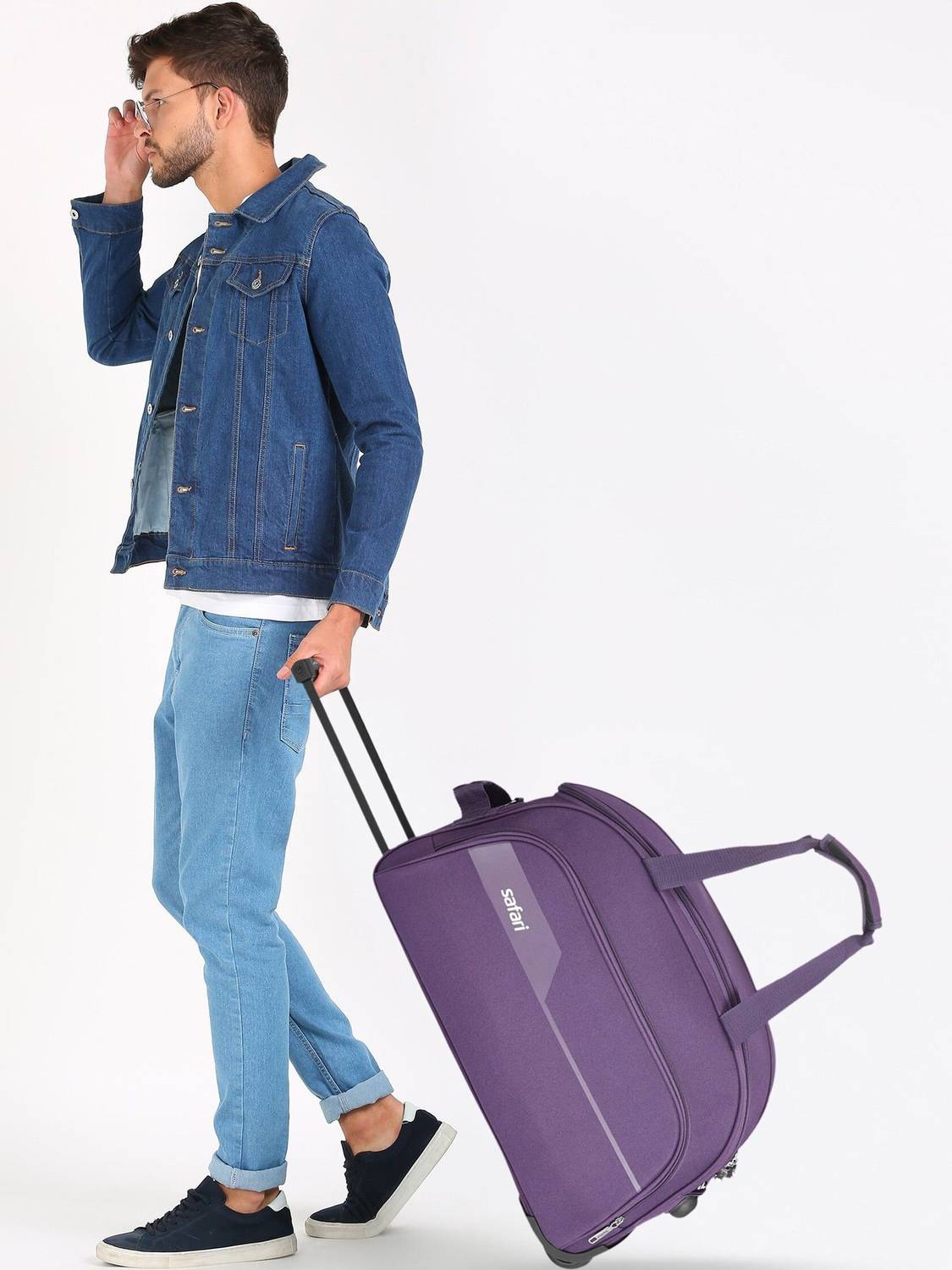 SAFARI LIRA RDFL Duffel With Wheels (Strolley) - Image 5