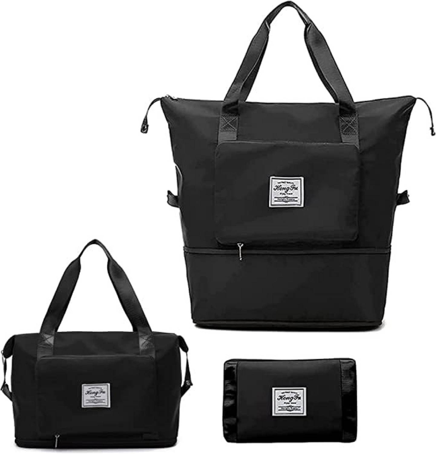 Sylviyaz (Expandable) Duffle Bags for Travel Women Luggage Bags for Travelling Duffel Without Wheels
