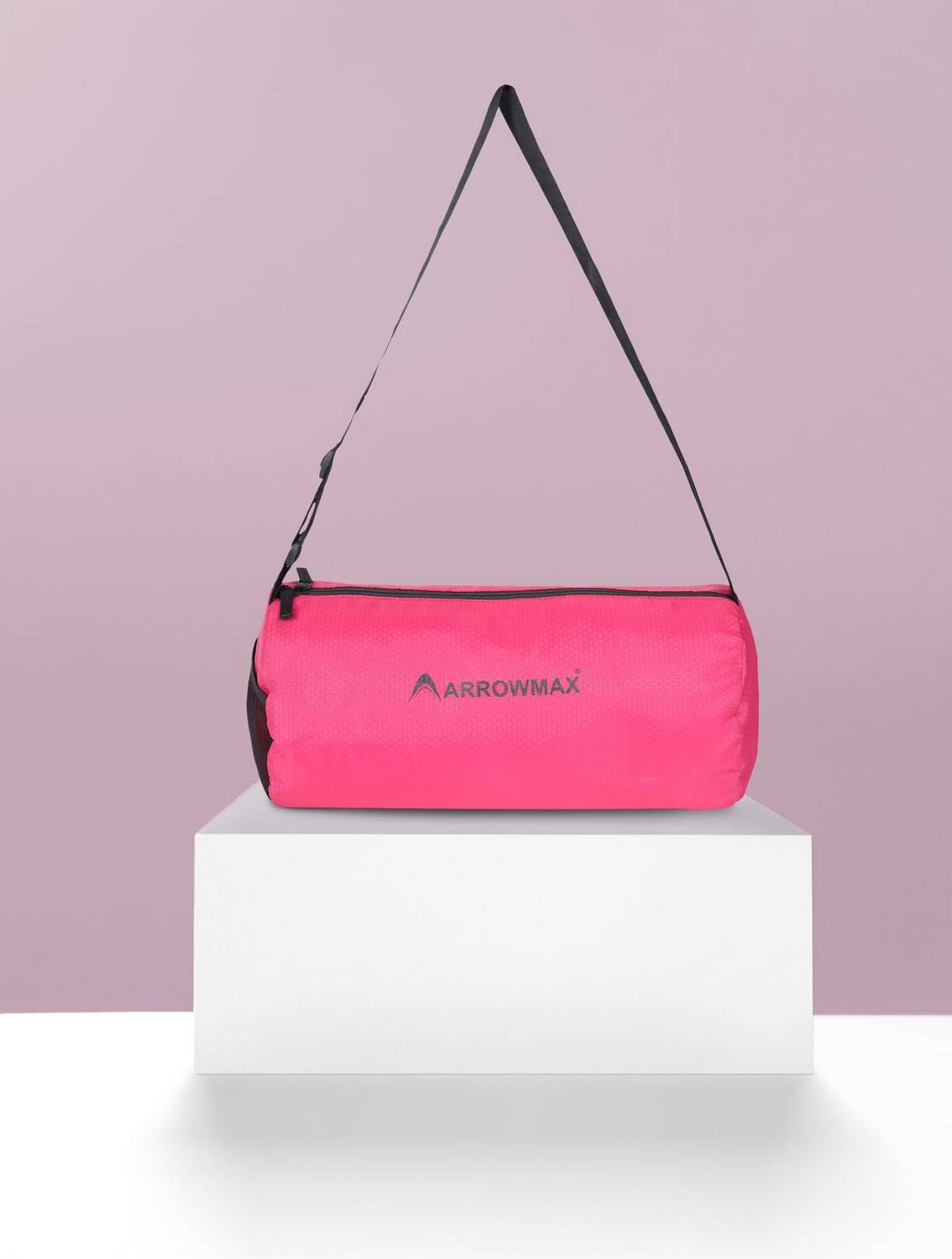 ArrowMax GYM BAG FOR WOMEN AND GIRLS DUFFLE BAG COMBO PINK COLOUR Gym Duffel Bag