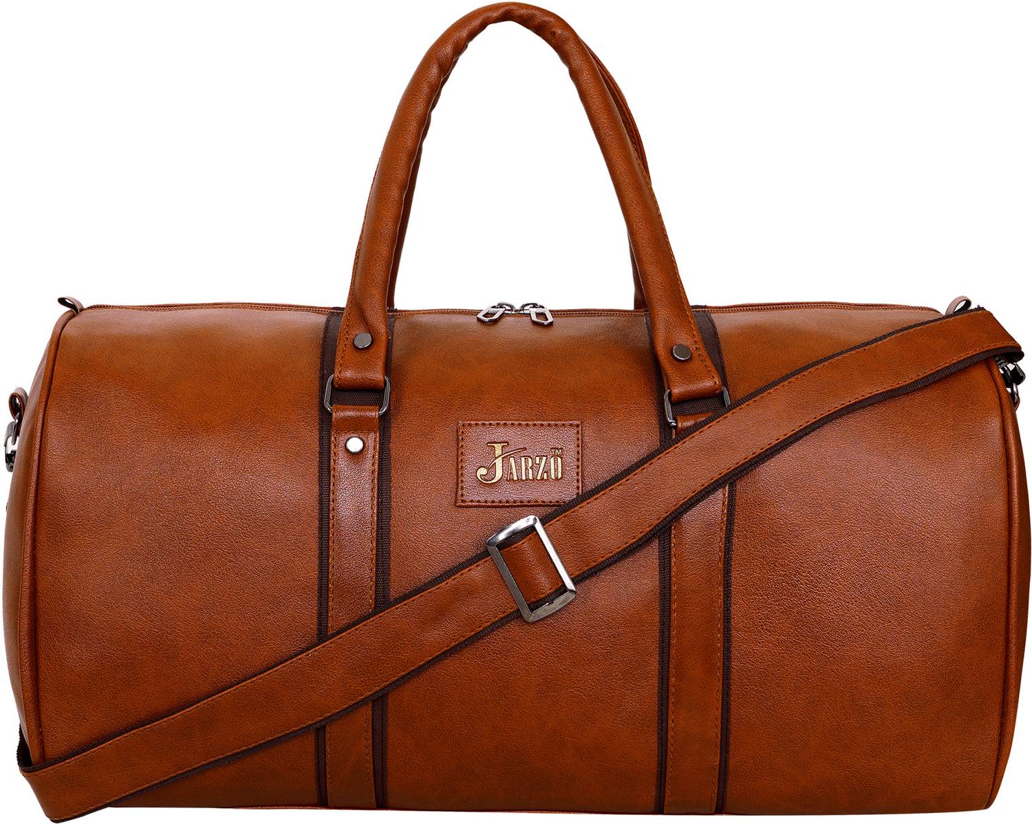 JARZO SOFT BAGS (Expandable) Travel Duffel /Leather Luggage Duffel