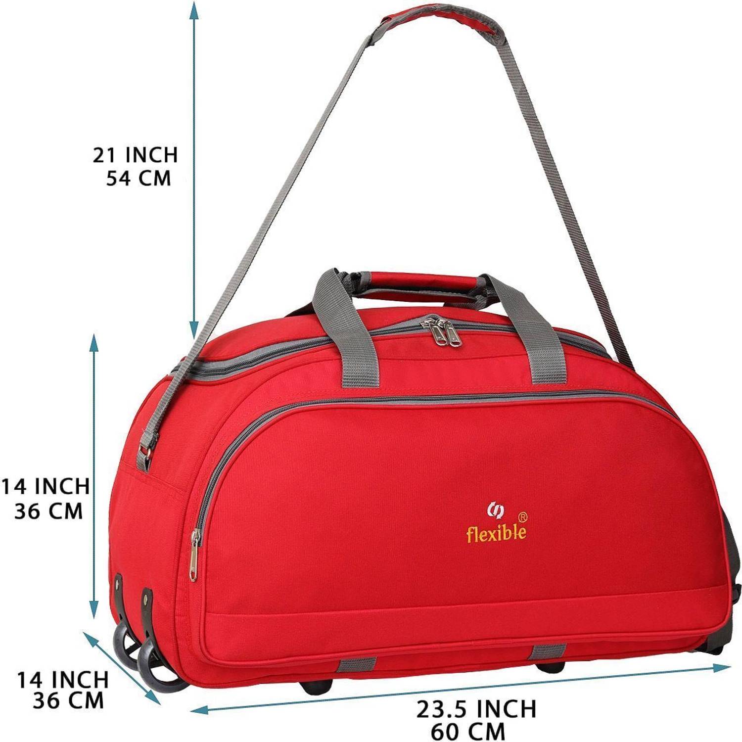 36 inch duffel travel bag Pathfinder Bottom Rolling Travel Duffel Bag wherever you go IZOD Capri 36