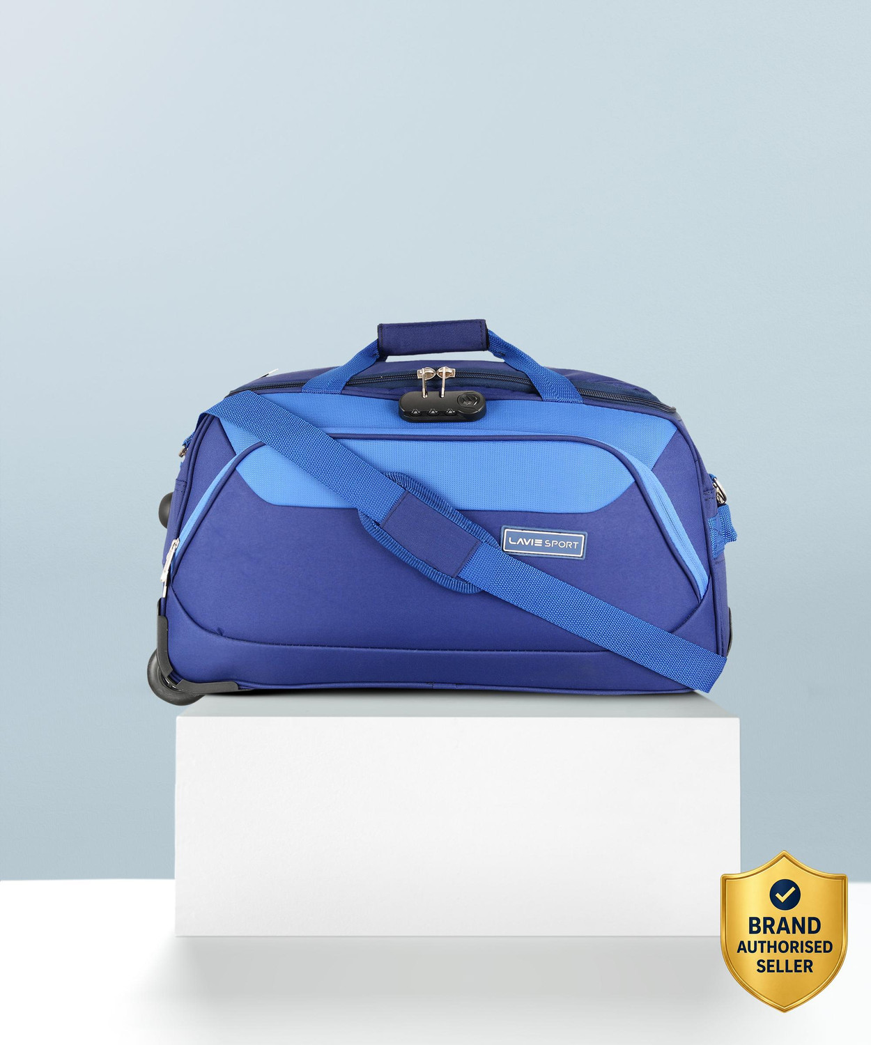Image of Lavie Sport Sage Small Trolley Duffel With Wheels (Strolley)