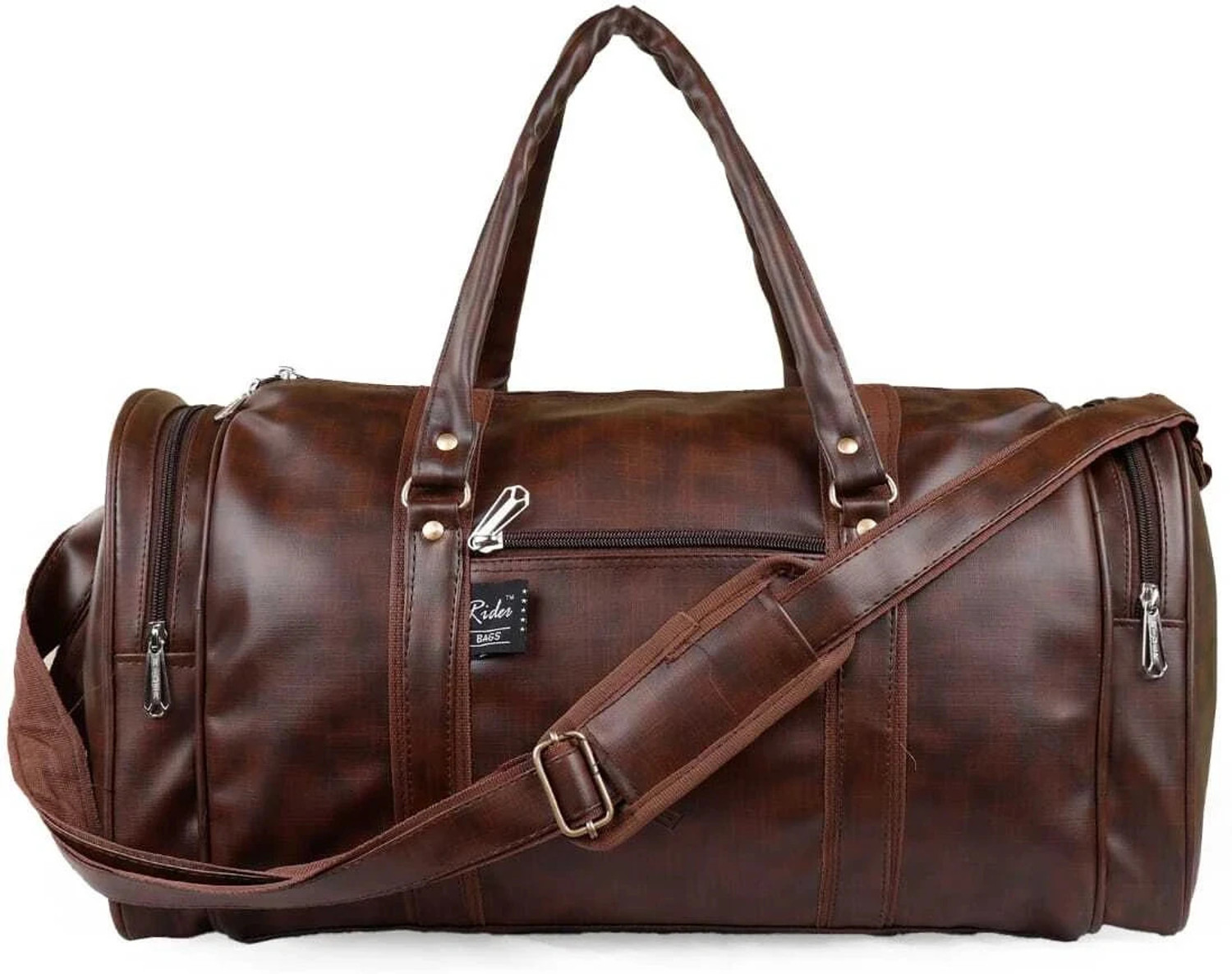 Image of Wakins 54 L Duffle bag- duffle travel luggage bag- brown colour -large capacity Gym Duffel Bag