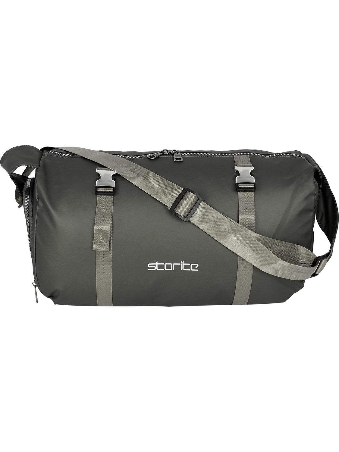 Image of STORITE Gym Bag Multi Purpose Travel Duffle Bag with Wet Pocket & Shoe Compartment Gym Duffel Bag