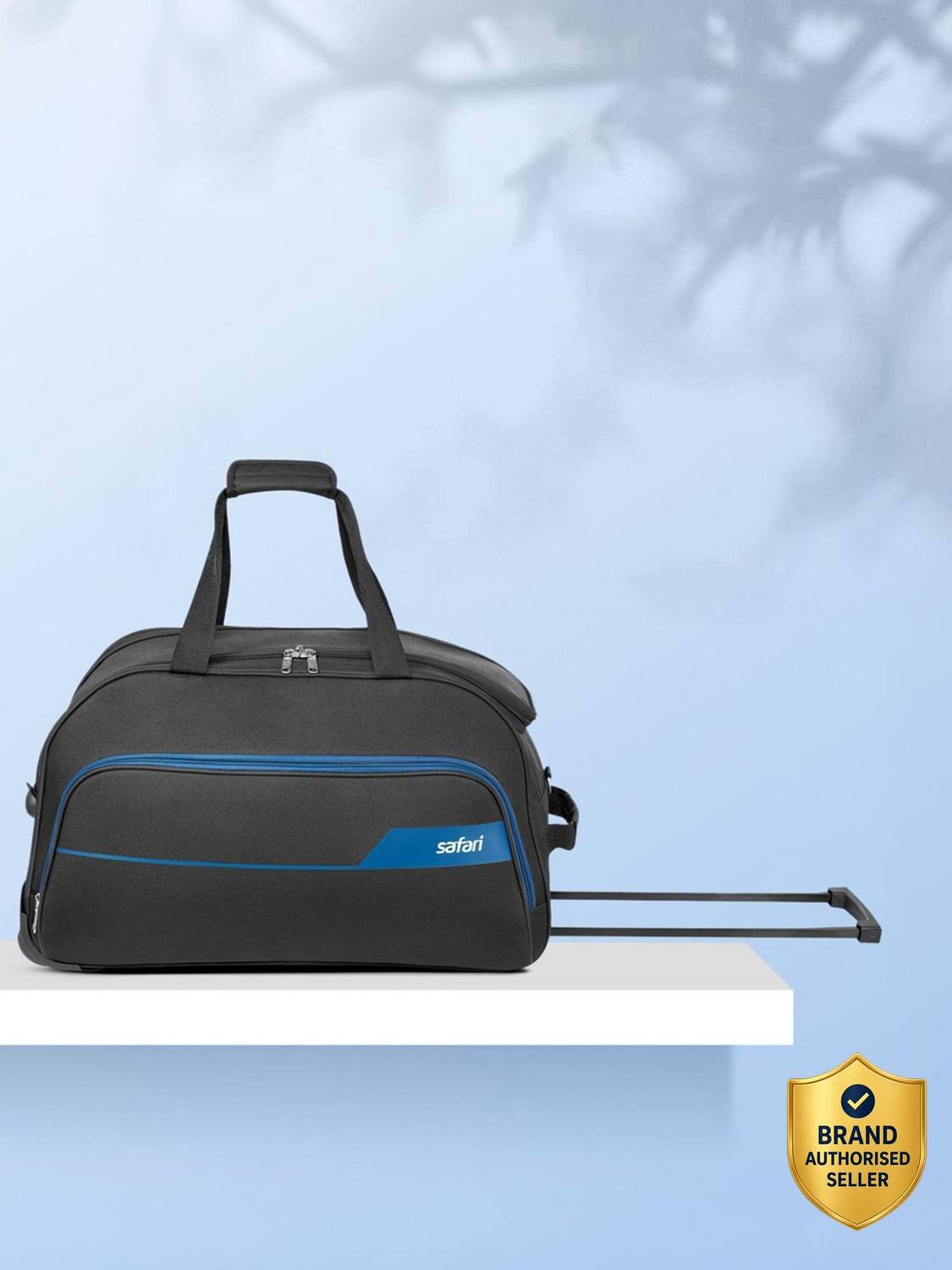 SAFARI LIRA 65 RDFL Duffel With Wheels (Strolley) BLACK - Price in