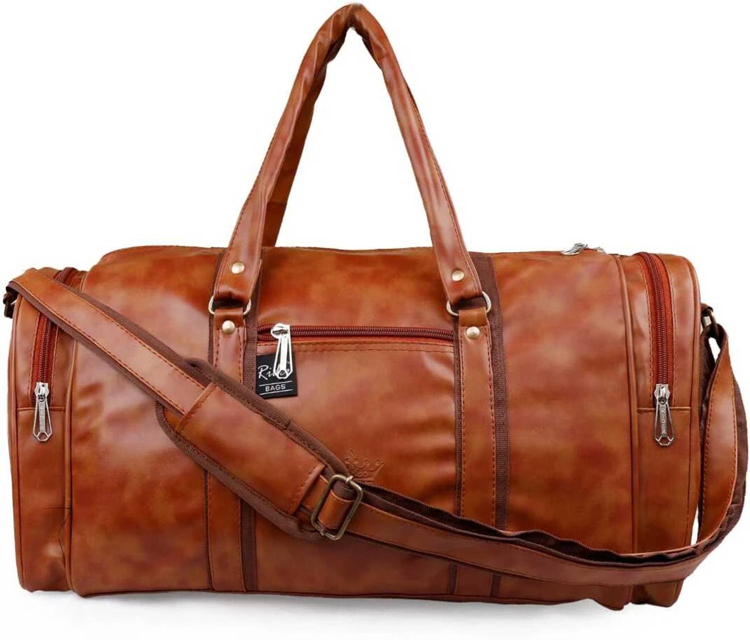 Wakins 54L Brown Duffle Bag