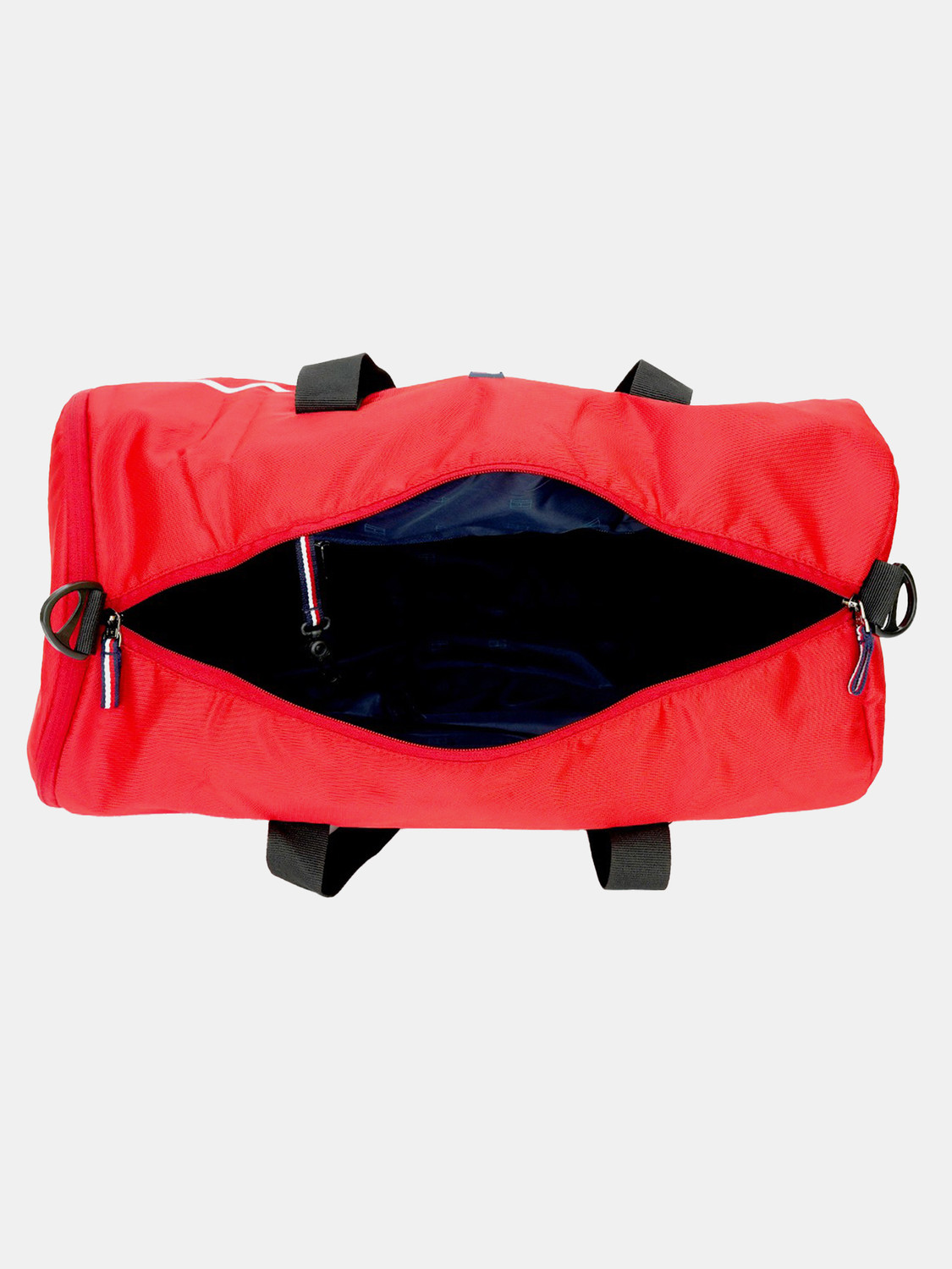 Image of TOMMY HILFIGER 41 L Hand Duffel Bag - Raphael - Red - Large Capacity