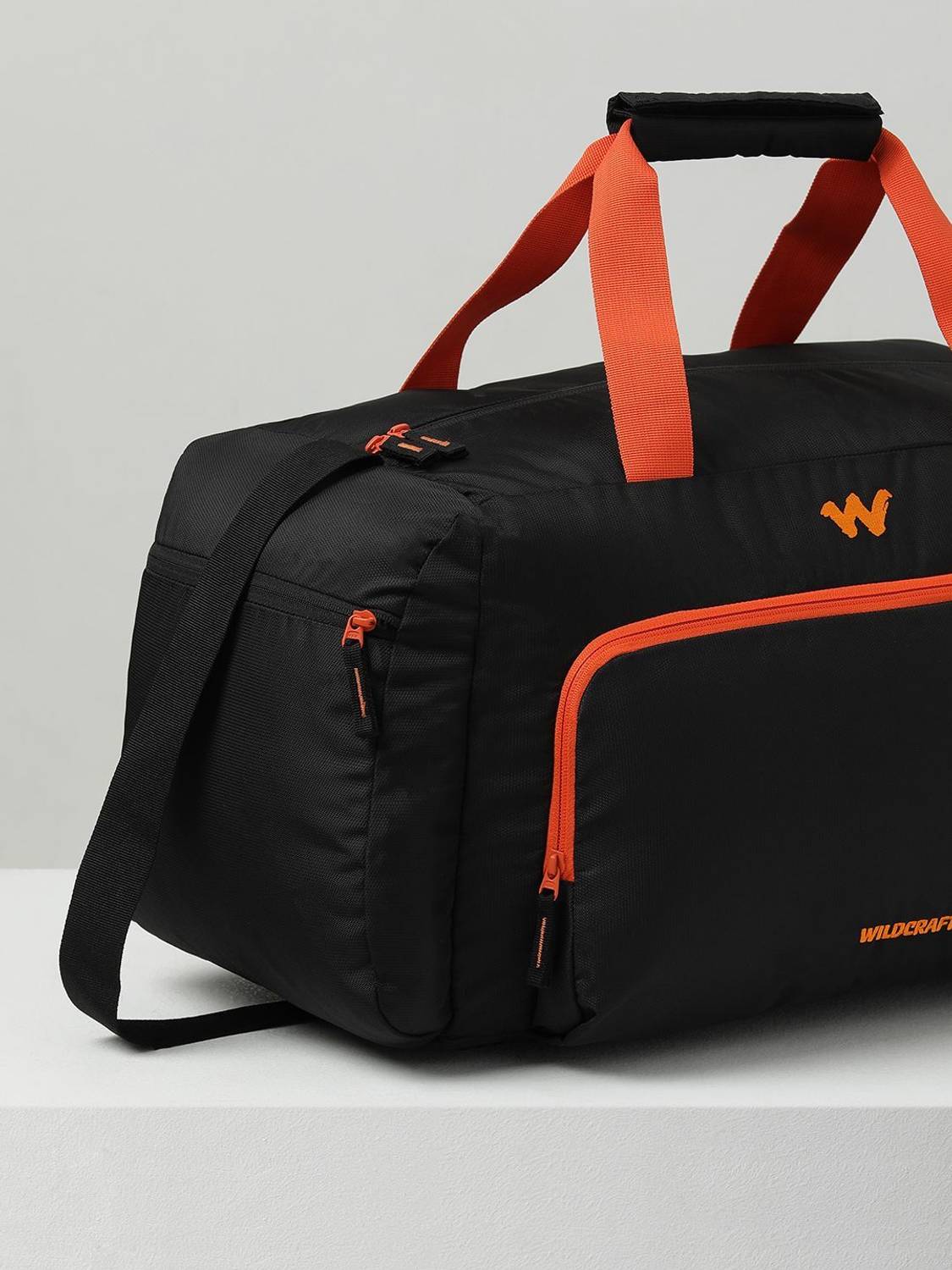 Wildcraft Flip Duf 2 Duffel Bag Black - Image 5