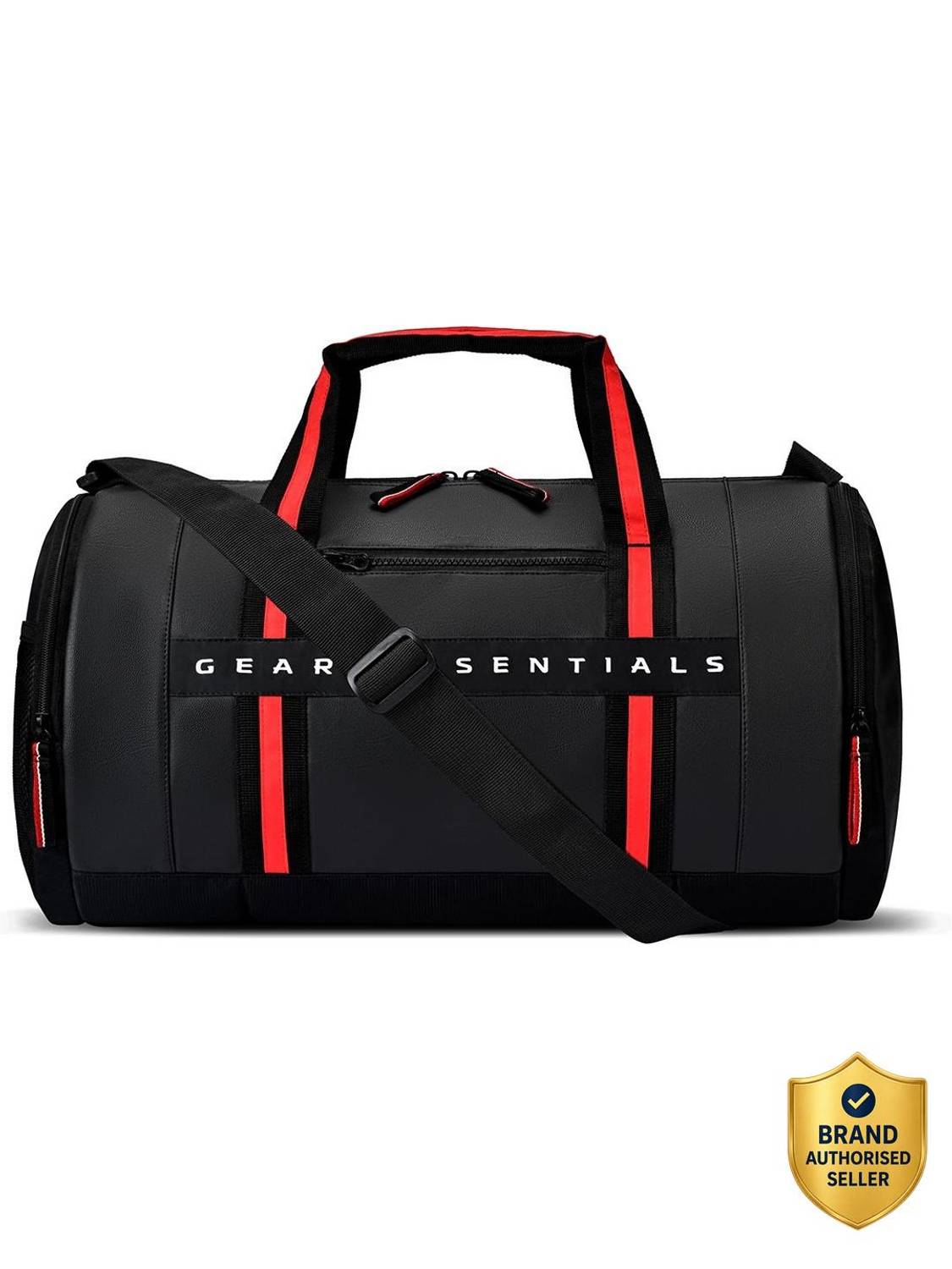 Gear Clubsport Gym Duffel Bag Black