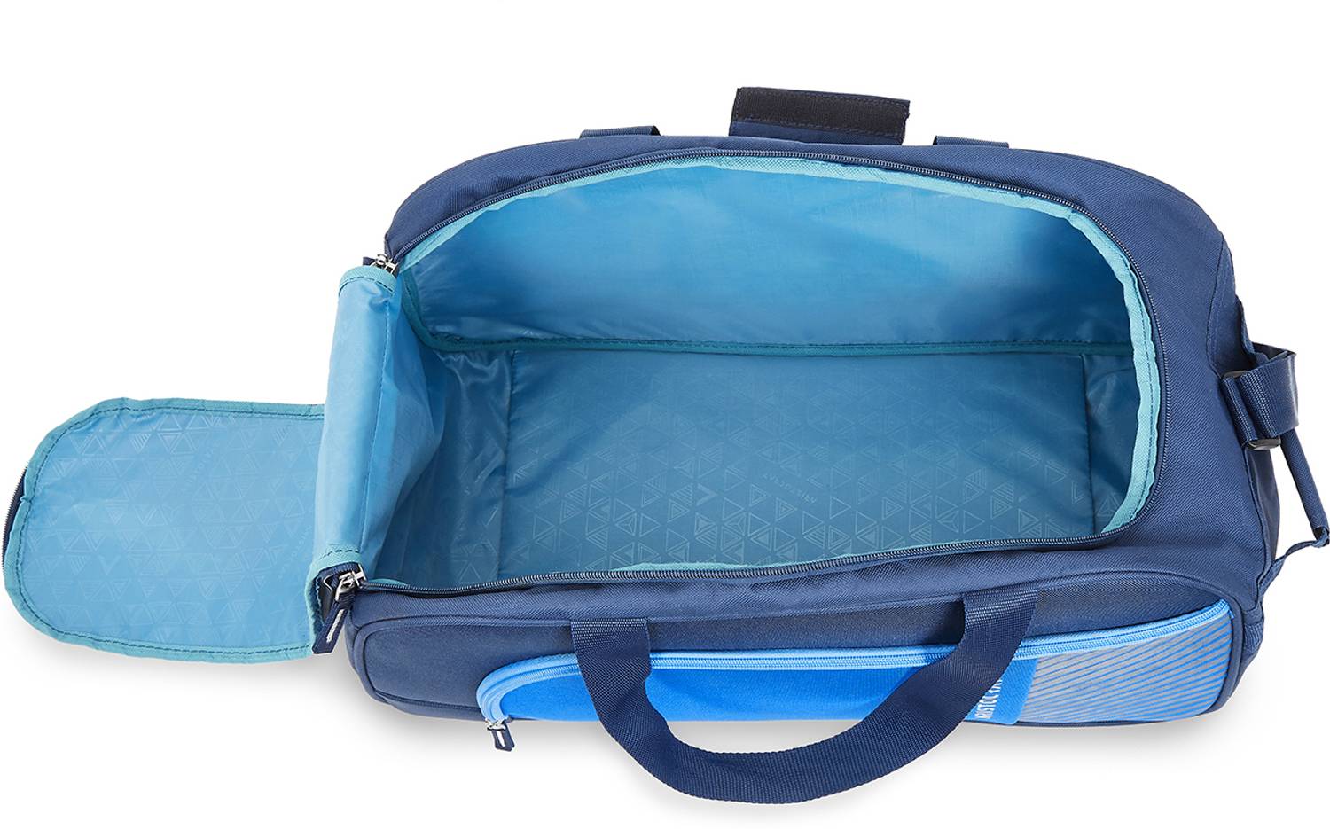 ARISTOCRAT 25 inch/63 cm SMASH DFT (H) 54 + 64 BLUE Duffel With ARISTOCRAT 25 inch/63 cm SMASH DFT (H) 54 + 64 BLUE Duffel With