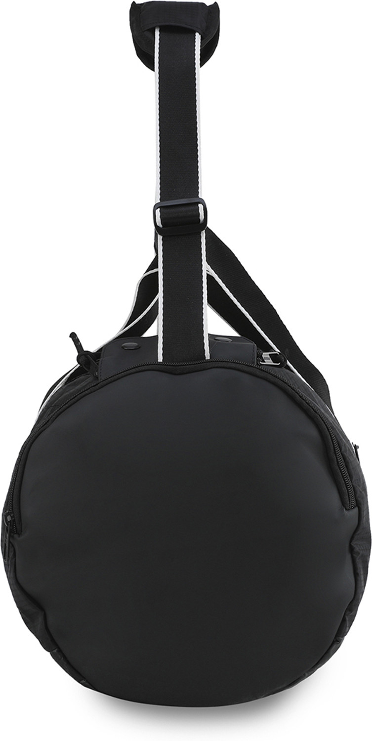 Image of PUMA 48 L Gym Duffel Bag - ESSENCE Unisex Barrel - Black