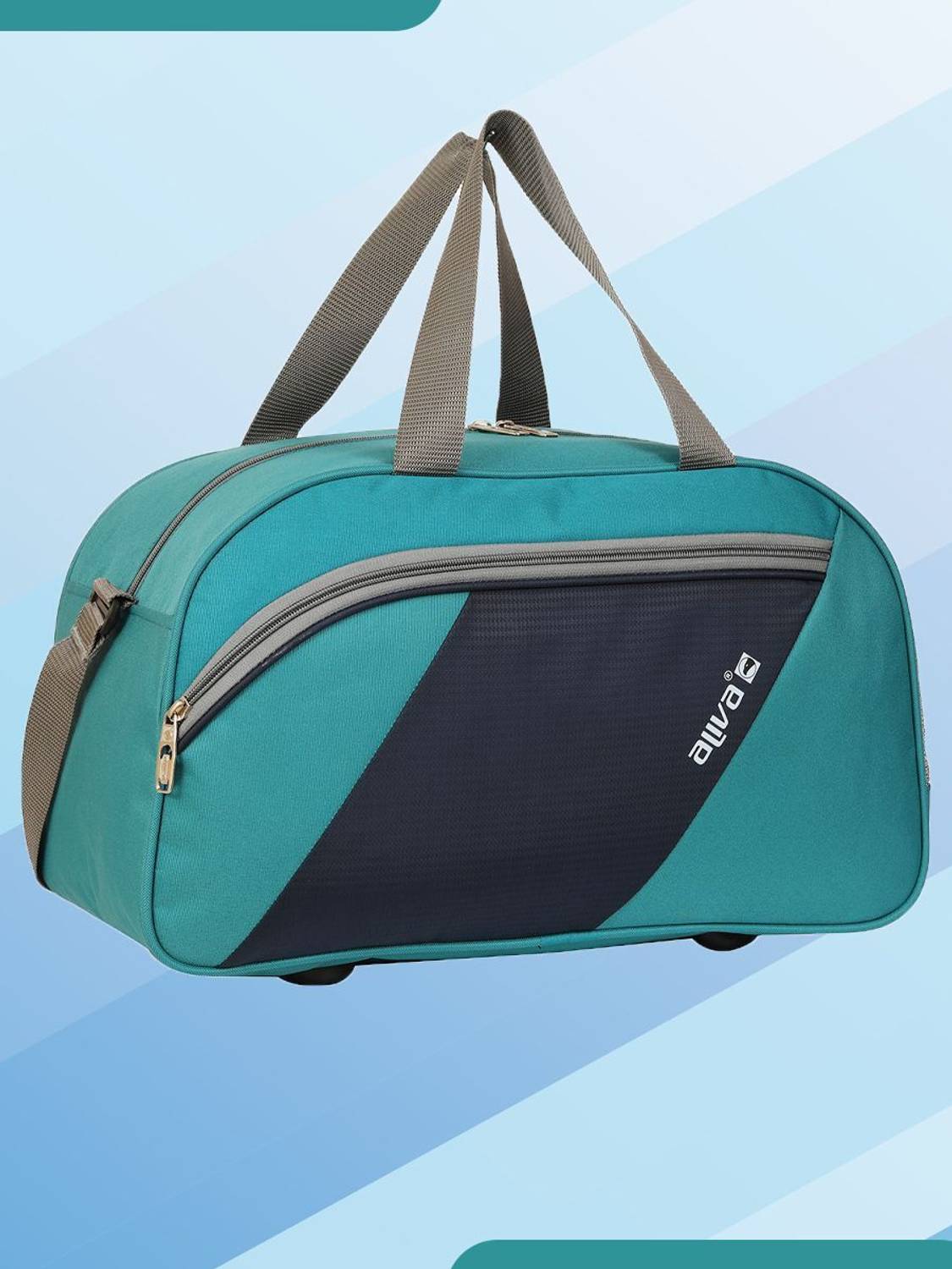 Aliva Aliya Luggage (Expandable) DB-1150 Stylish Light Weight Small Travel Duffel Bag For Men & Women Quality Tested Luggage Bag Duffel Without Wheels