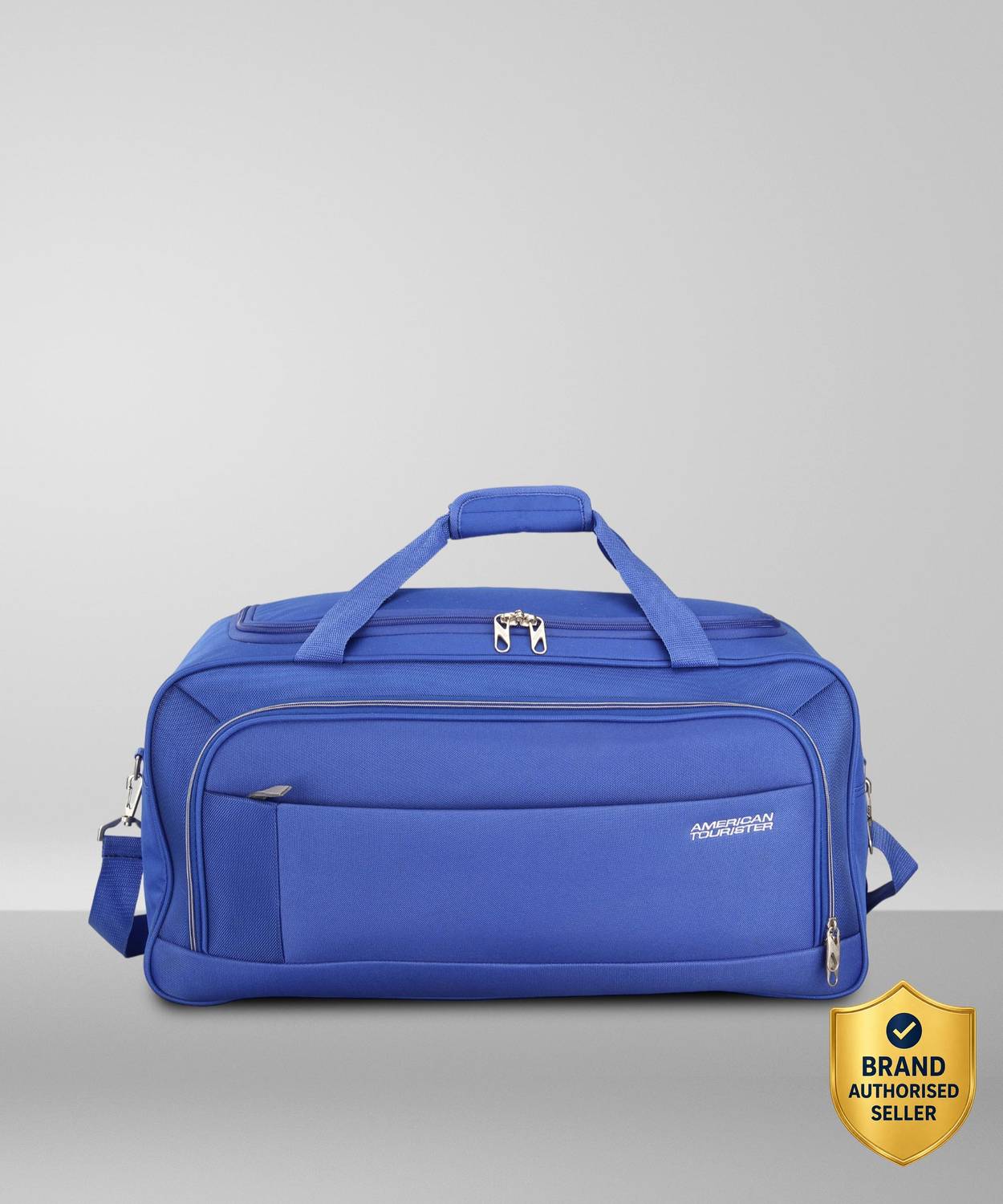 AMERICAN TOURISTER AMT RIDER DUFF SMALL 50CM-BLUE Duffel Without Wheels