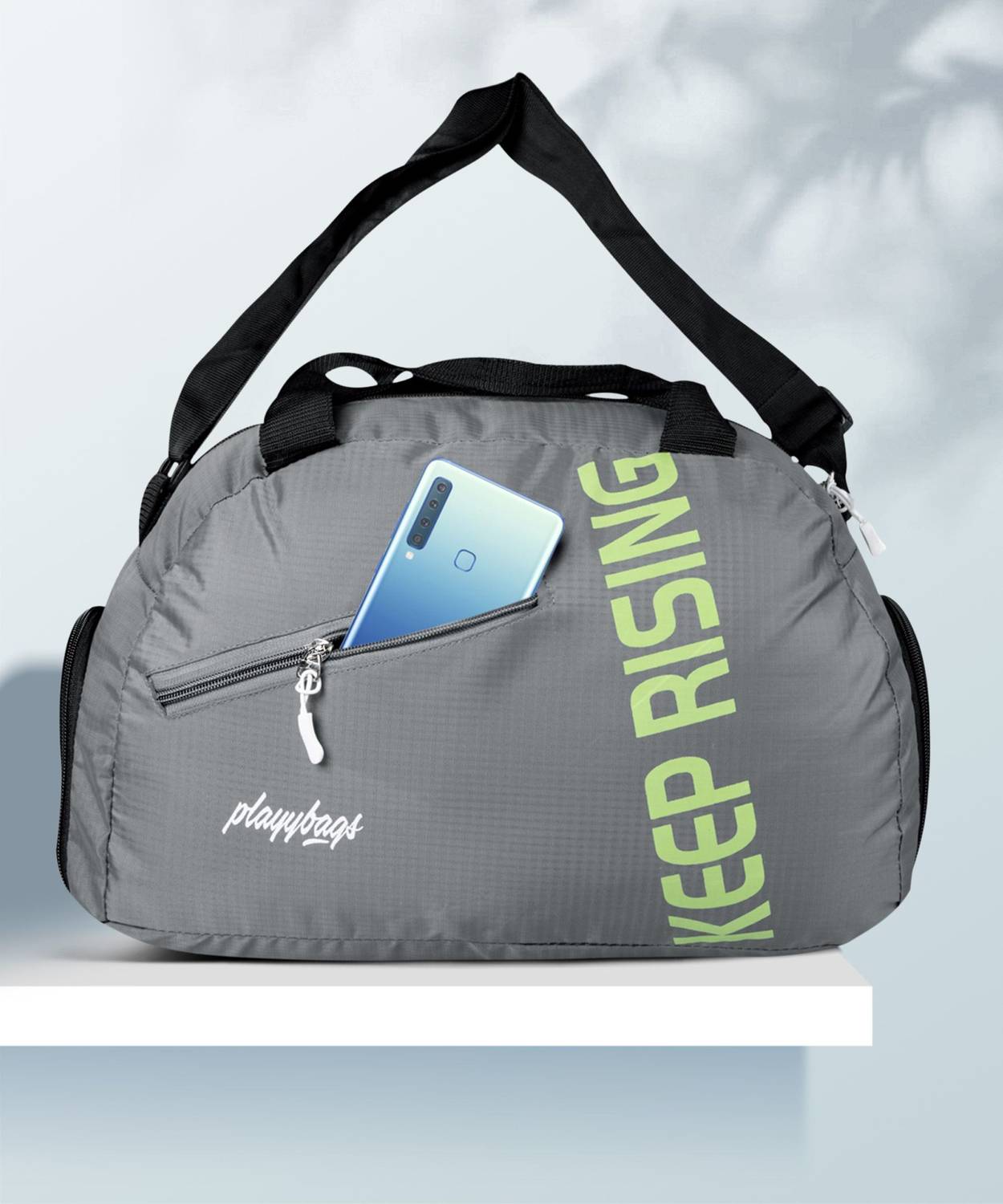 PLAYYBAGS (Expandable) DUFFLE TRAVEL BAG Duffel Without Wheels