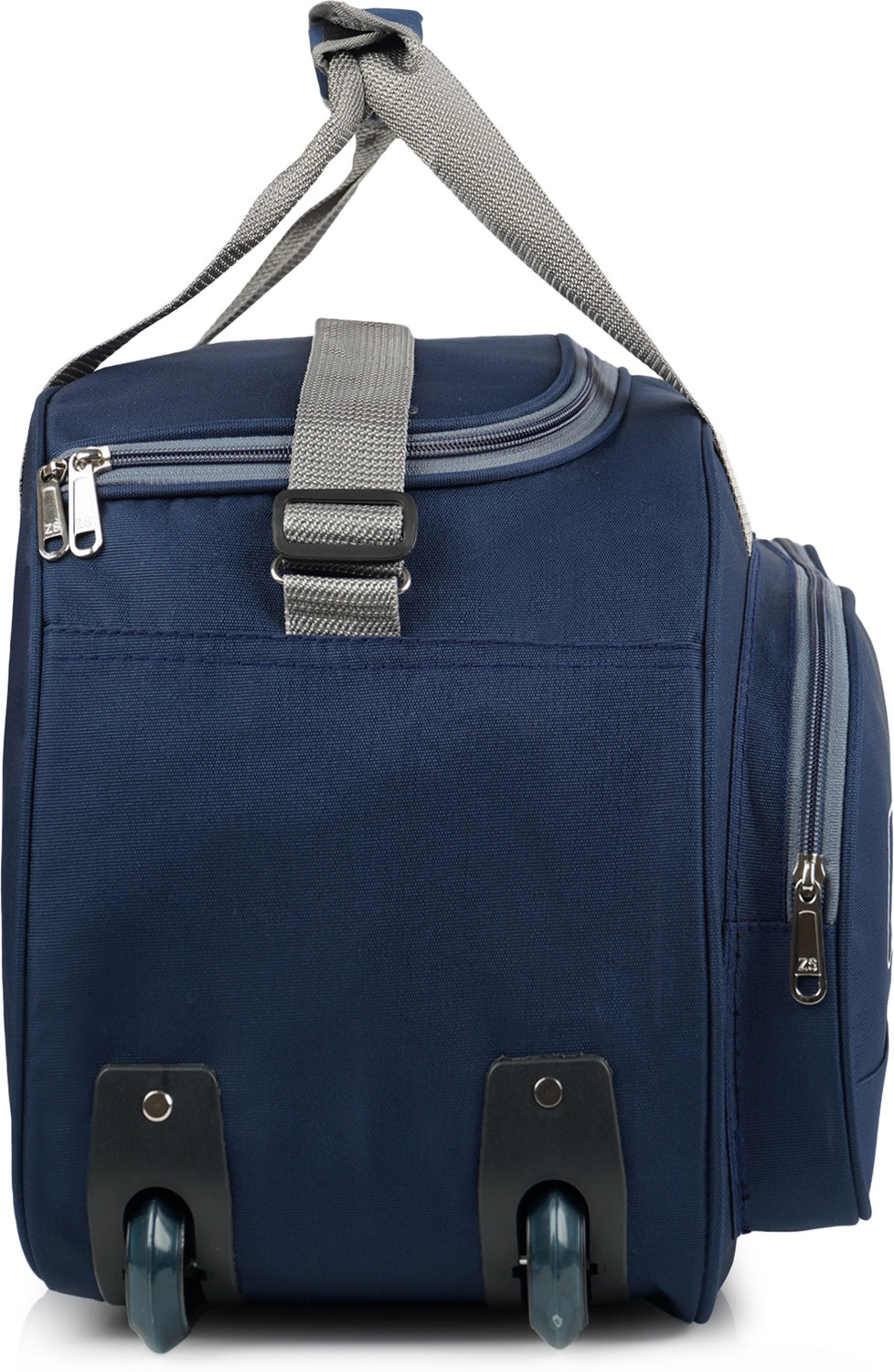 Image of WROGN (Expandable) 50L Strolley Duffel Bag With Wheels-20 Inch Regular Capacity Unisex Waterproof Duffel With Wheels (Strolley)