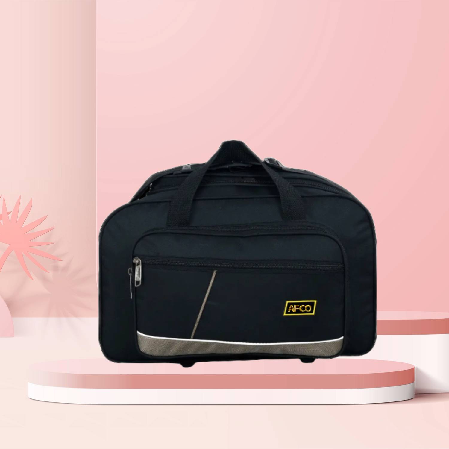 Afco Bags (Expandable) 45L Luggage duffle Bag For Men And Women Duffel With Wheels Duffel Without Wheels