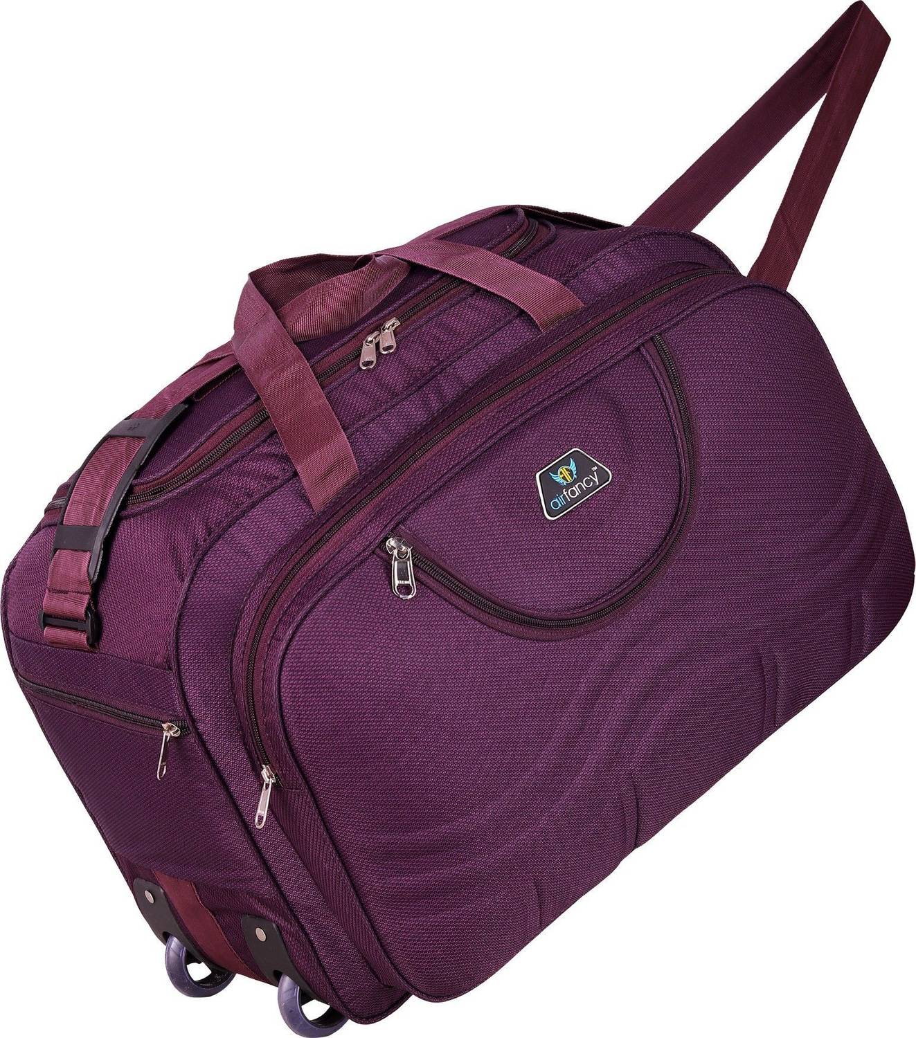 Airfancy (Expandable) AFTT DUFFEL BAG Duffel With Wheels (Strolley)