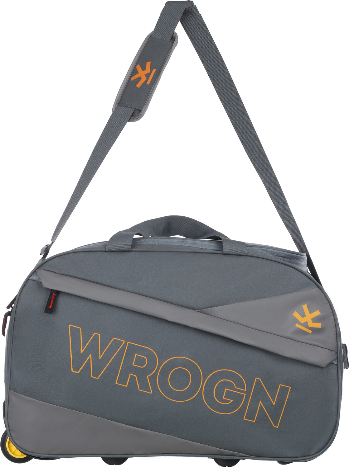 Image of WROGN (Expandable) EXPANDABLE STURDY TROLLEY BAG Duffel With Wheels (Strolley)