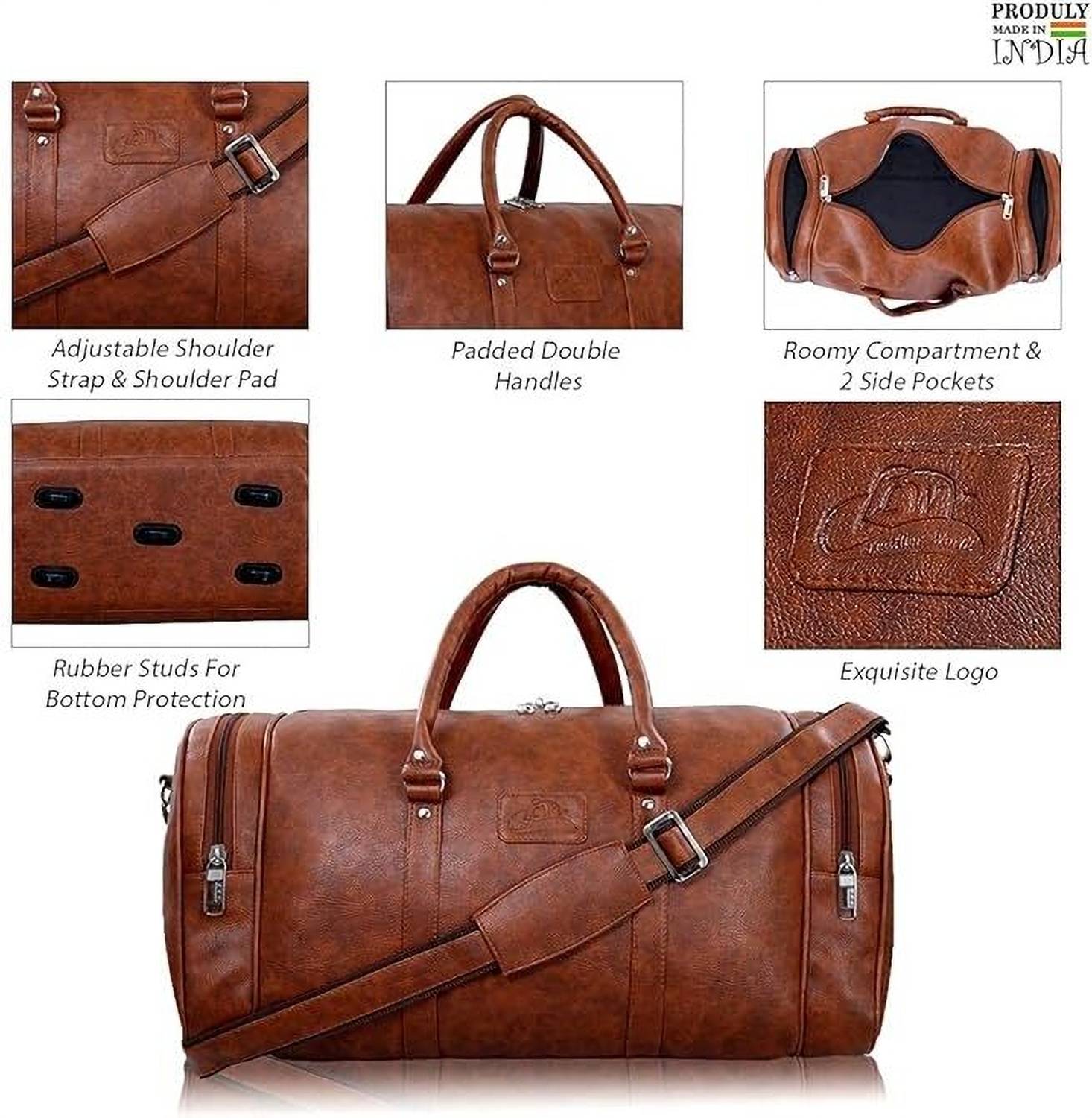 house of common Duffel Travel Luggage Bag - Image 4