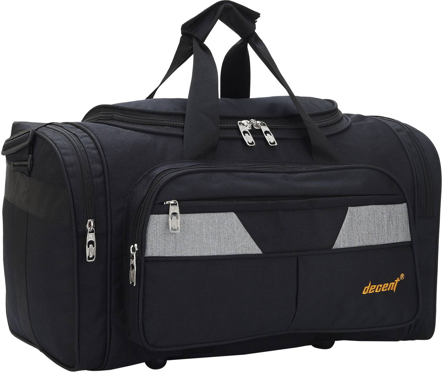 decent bags Light Weight Travel Bag/Duffel Bag/Luggage Bag/Dhol Bag/Air Bag Duffel Without Wheels