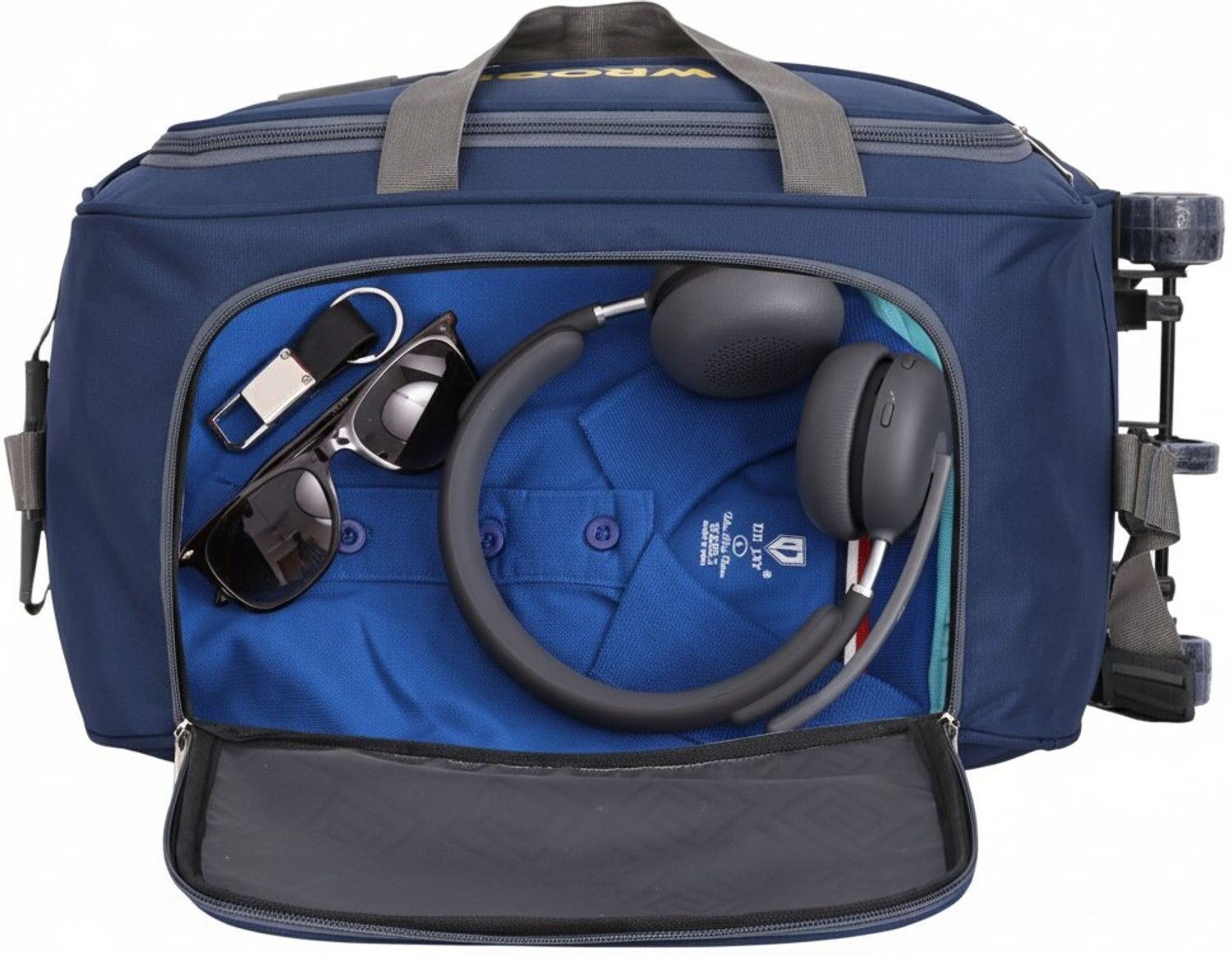 Image of WROGN (Expandable) WRN-55L 20 INCH WHEEL DUFFLE Traveling Travel Duffel Waterproof Duffel With Wheels (Strolley)