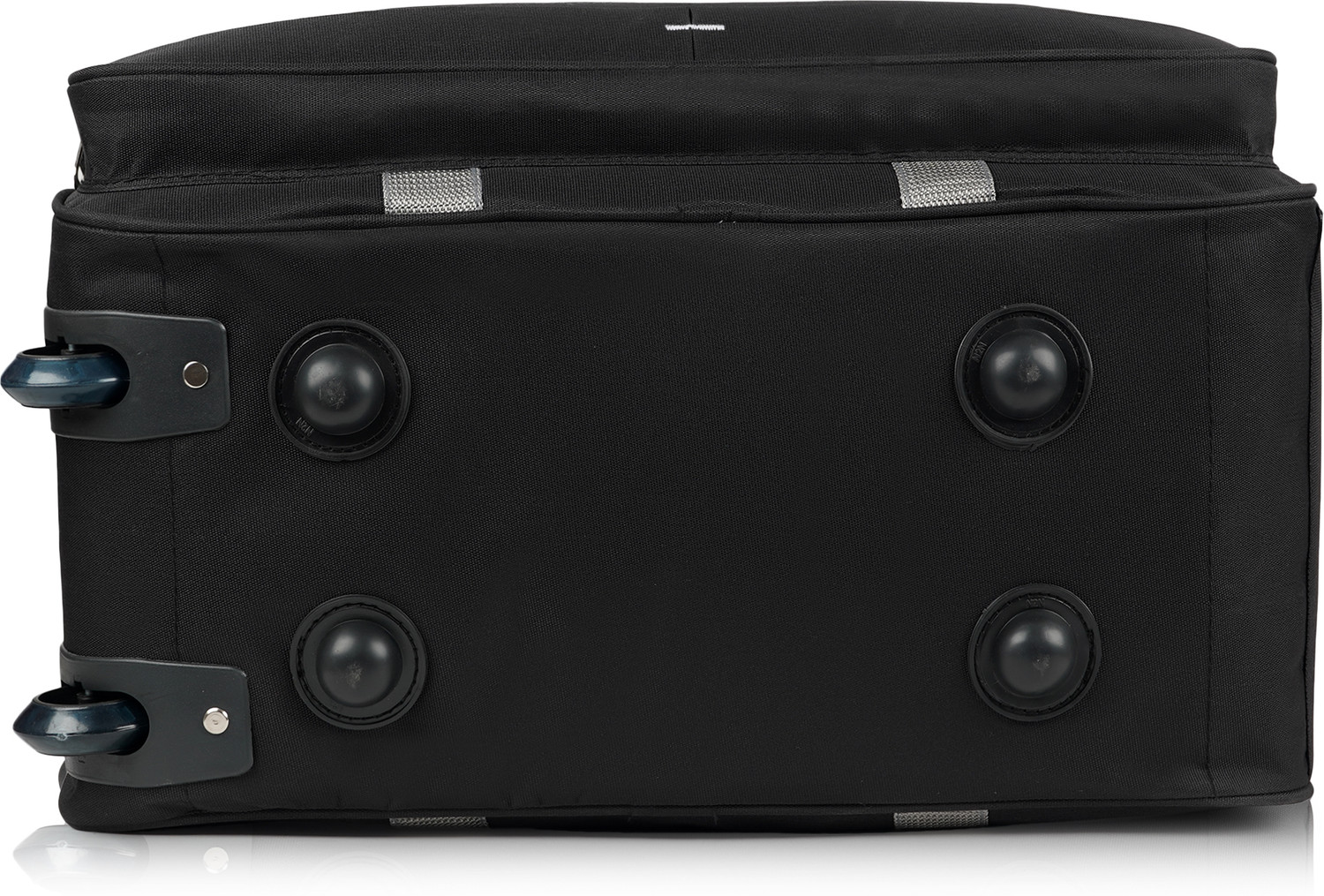 Image of WROGN 50 L Strolley Duffel Bag - 50L Strolley Duffel Bag With Wheels-20 Inch Regular Capacity Unisex Waterproof - Black - Regular Capacity