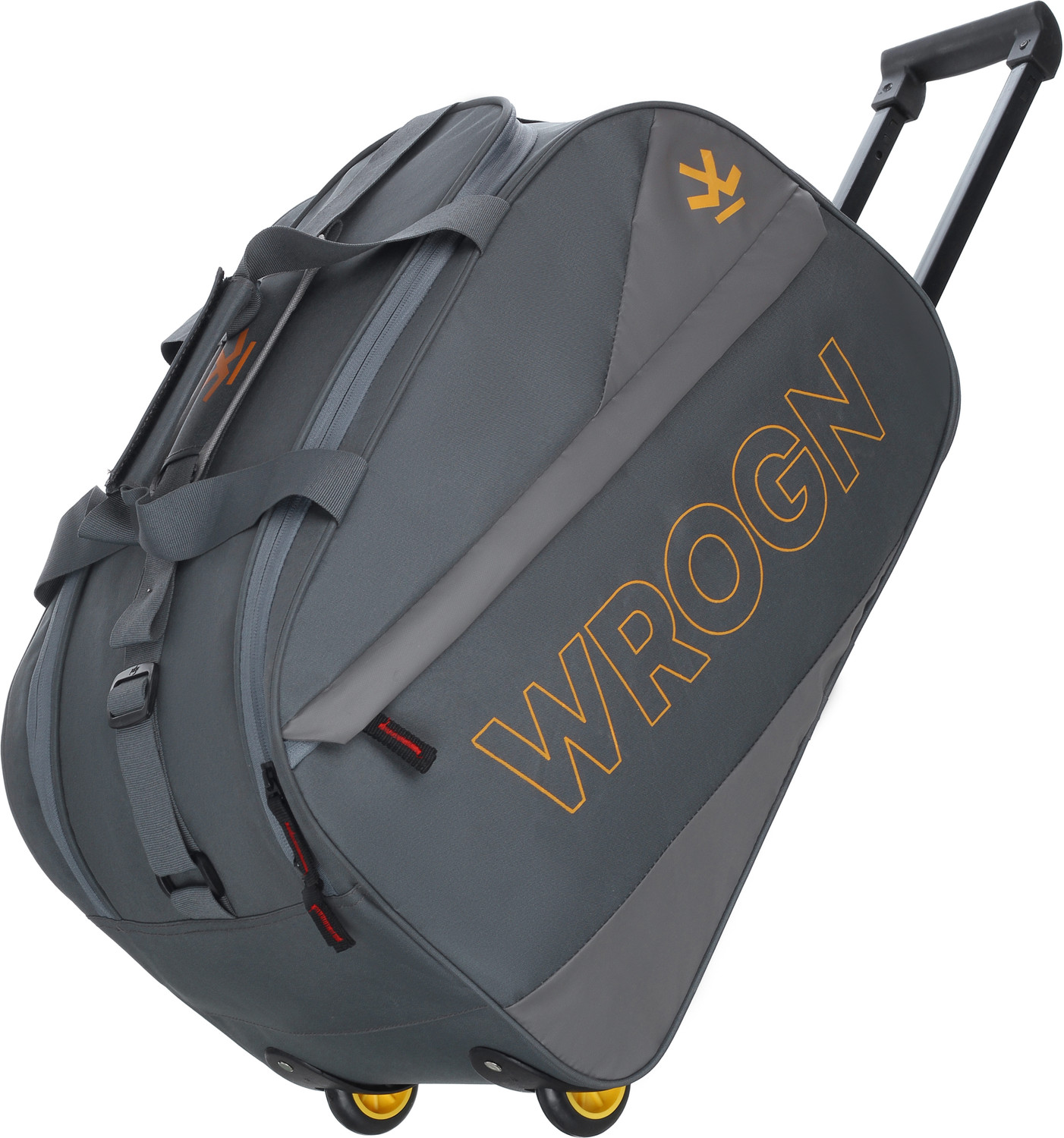 Image of WROGN (Expandable) EXPANDABLE STURDY TROLLEY BAG Duffel With Wheels (Strolley)