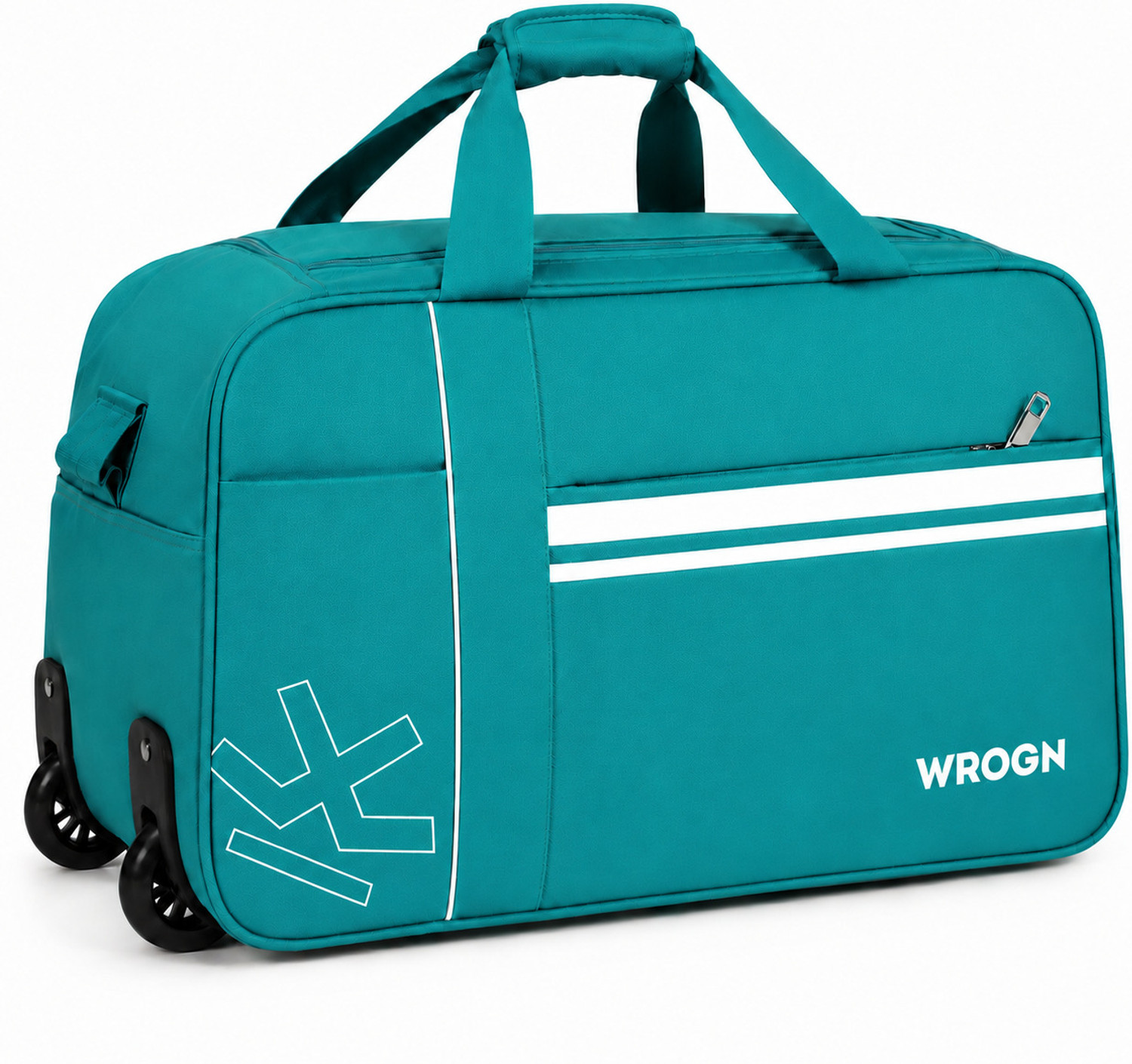 Image of WROGN (Expandable) WRN-75L 2.0 24 INCH WHEEL DUFFLE Traveling Tours & Travel Duffel Duffel With Wheels (Strolley)